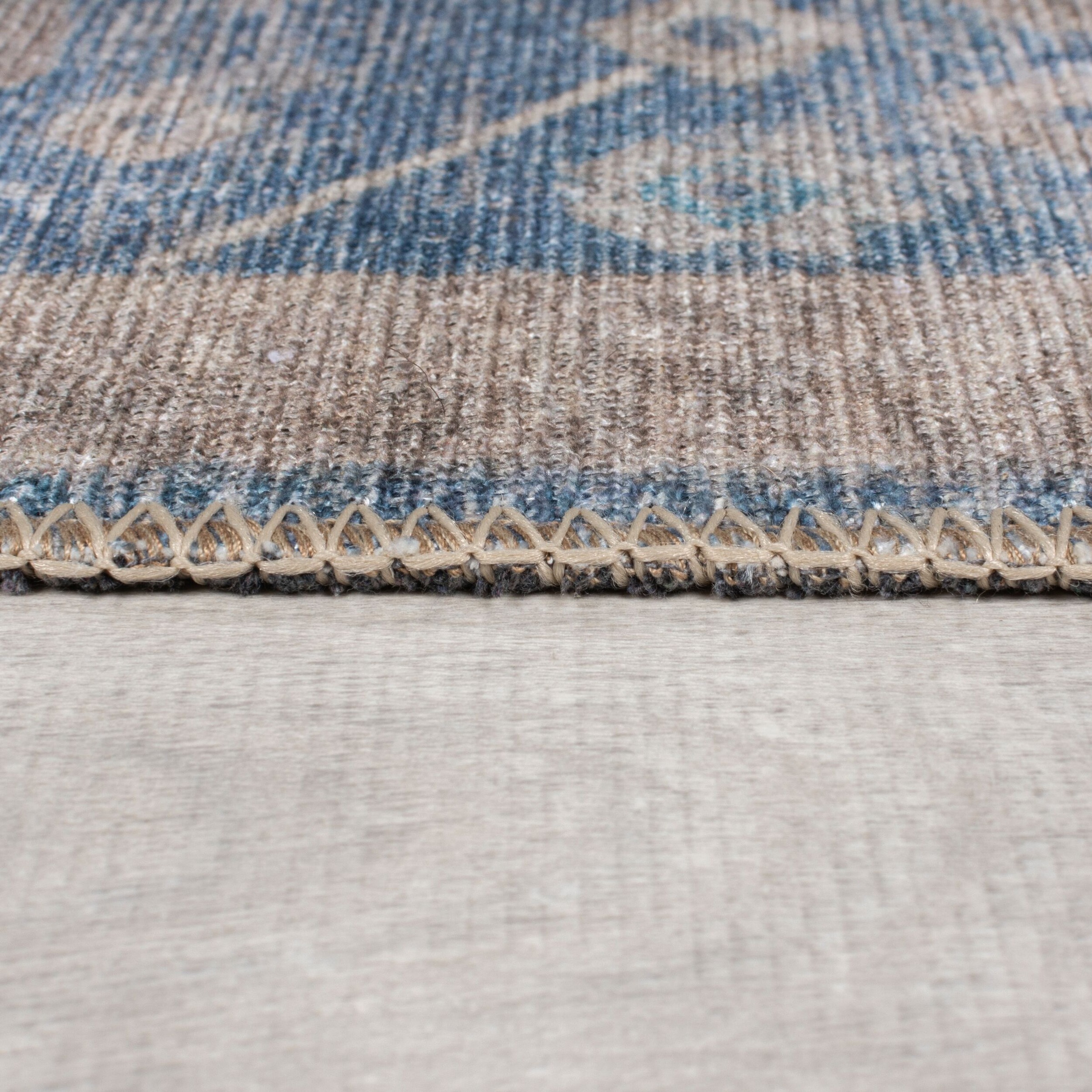 FLAIR RUGS Teppich »Orelia«, rechteckig, 4 mm Höhe, Waschbarer Traditioneller Teppich