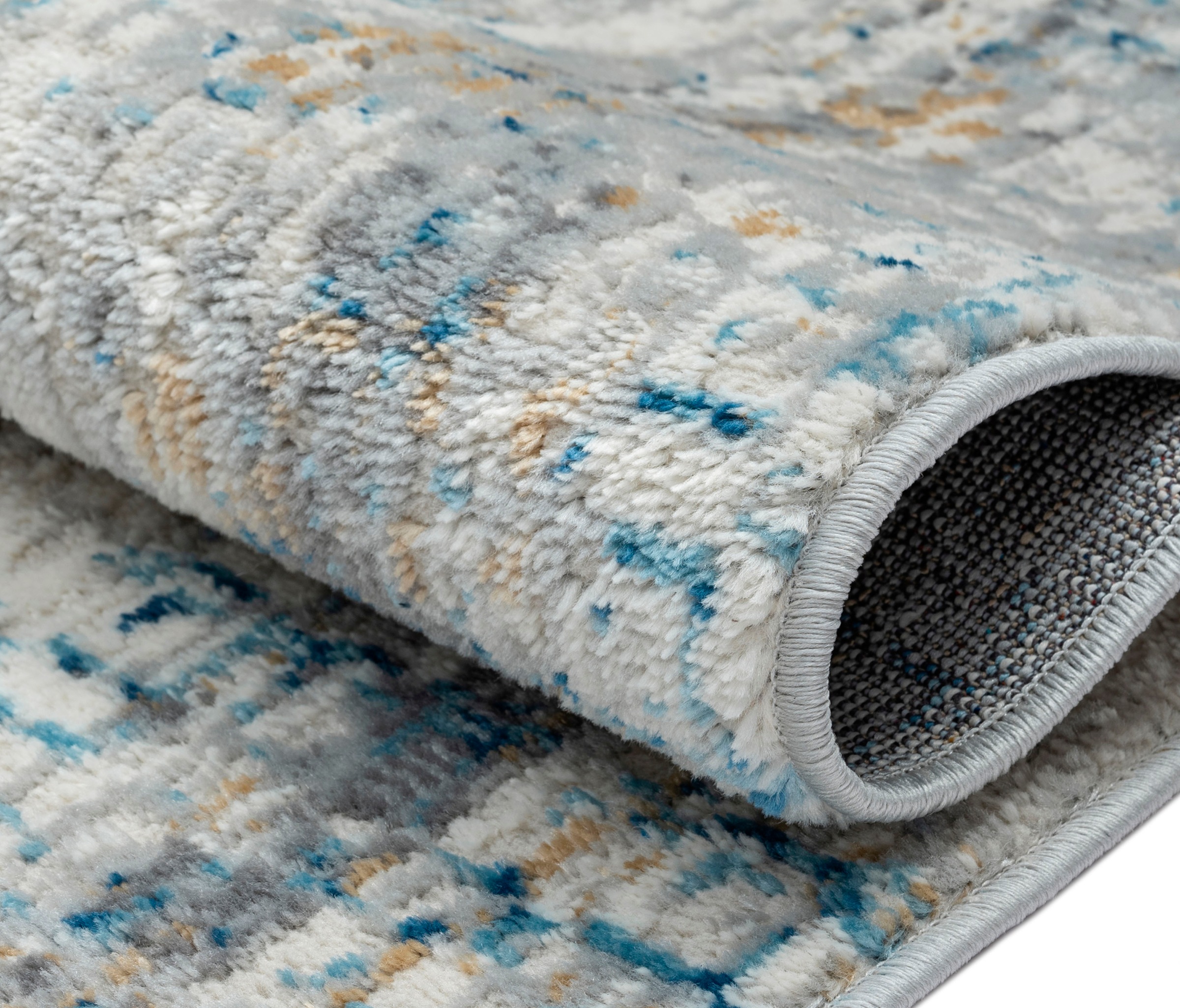 Myflair Möbel & Accessoires Teppich »My Look 2«, rechteckig, 8 mm Höhe, Kurzflor, Ethno-Design, besonders weich durch Microfaser