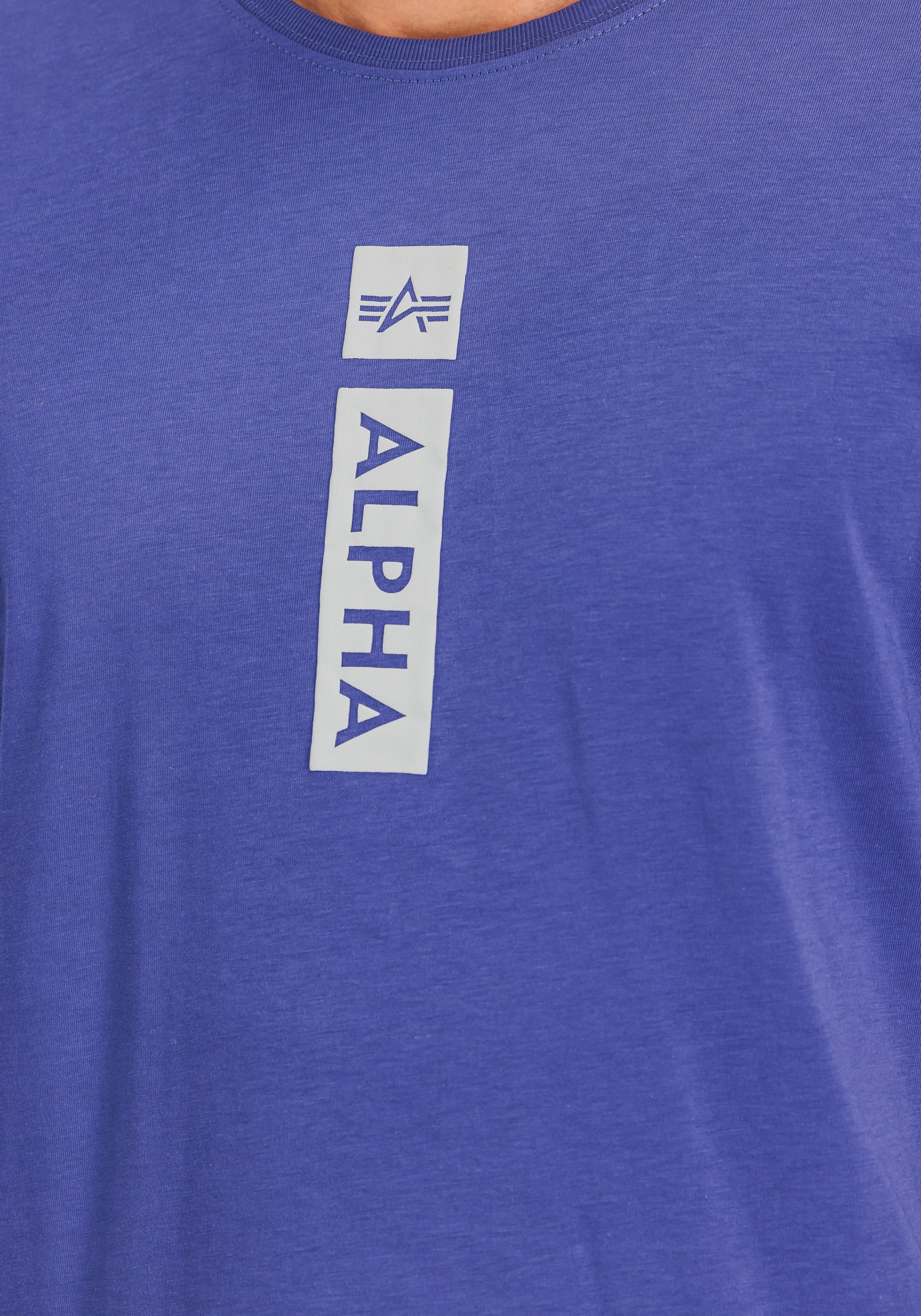 Alpha Industries T-Shirt »Alpha Industries Men - T-Shirts Alpha Puff Print T«