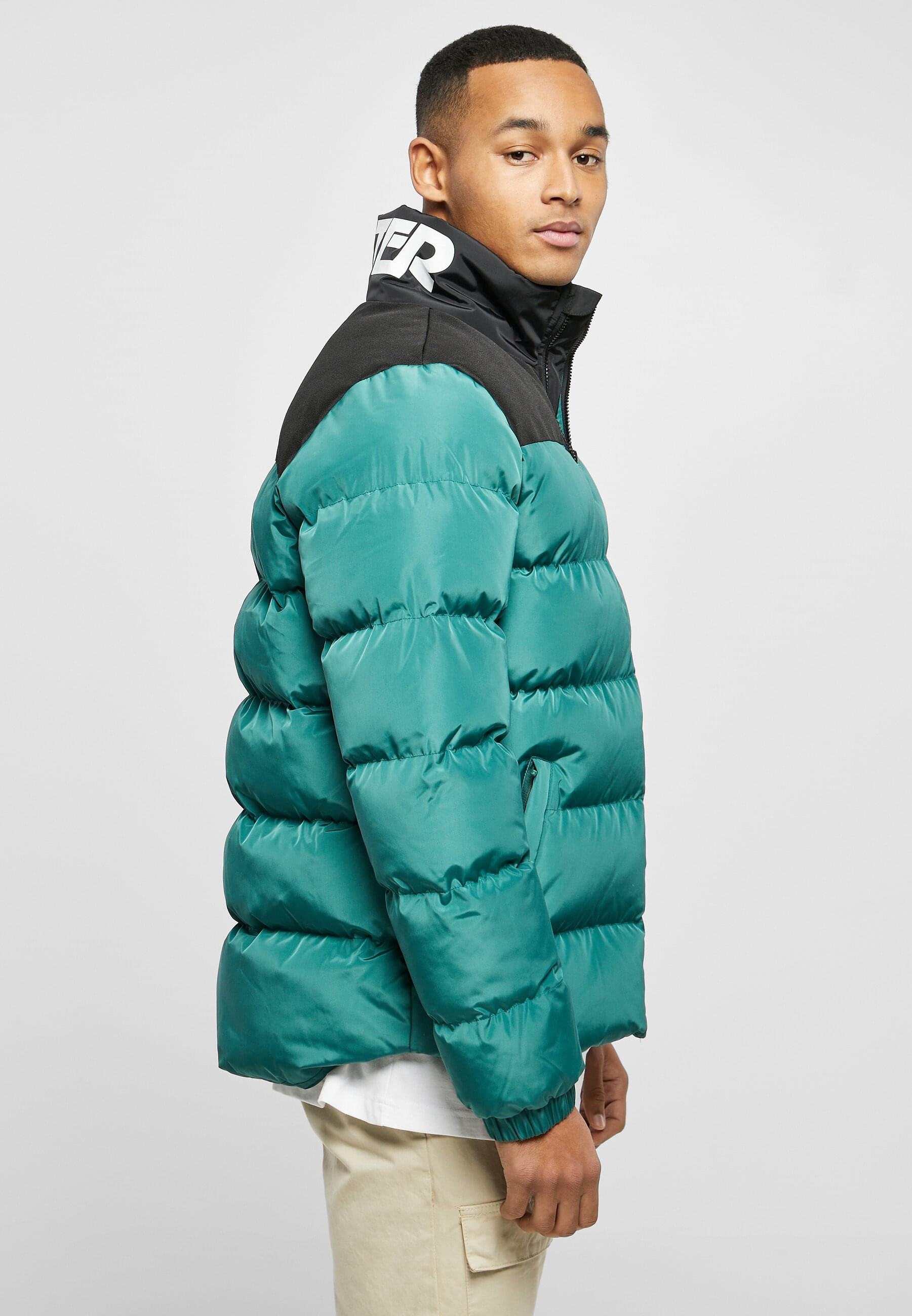 Starter Black Label Winterjacke »Starter Black Label Herren Starter Logo Puffer Jacket«, (1 St.), ohne Kapuze