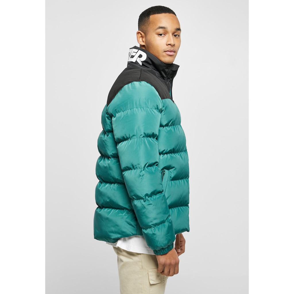 Starter Black Label Daunenjacke »Starter Black Label Herren Starter Logo Puffer Jacket«, (1 St.), ohne Kapuze