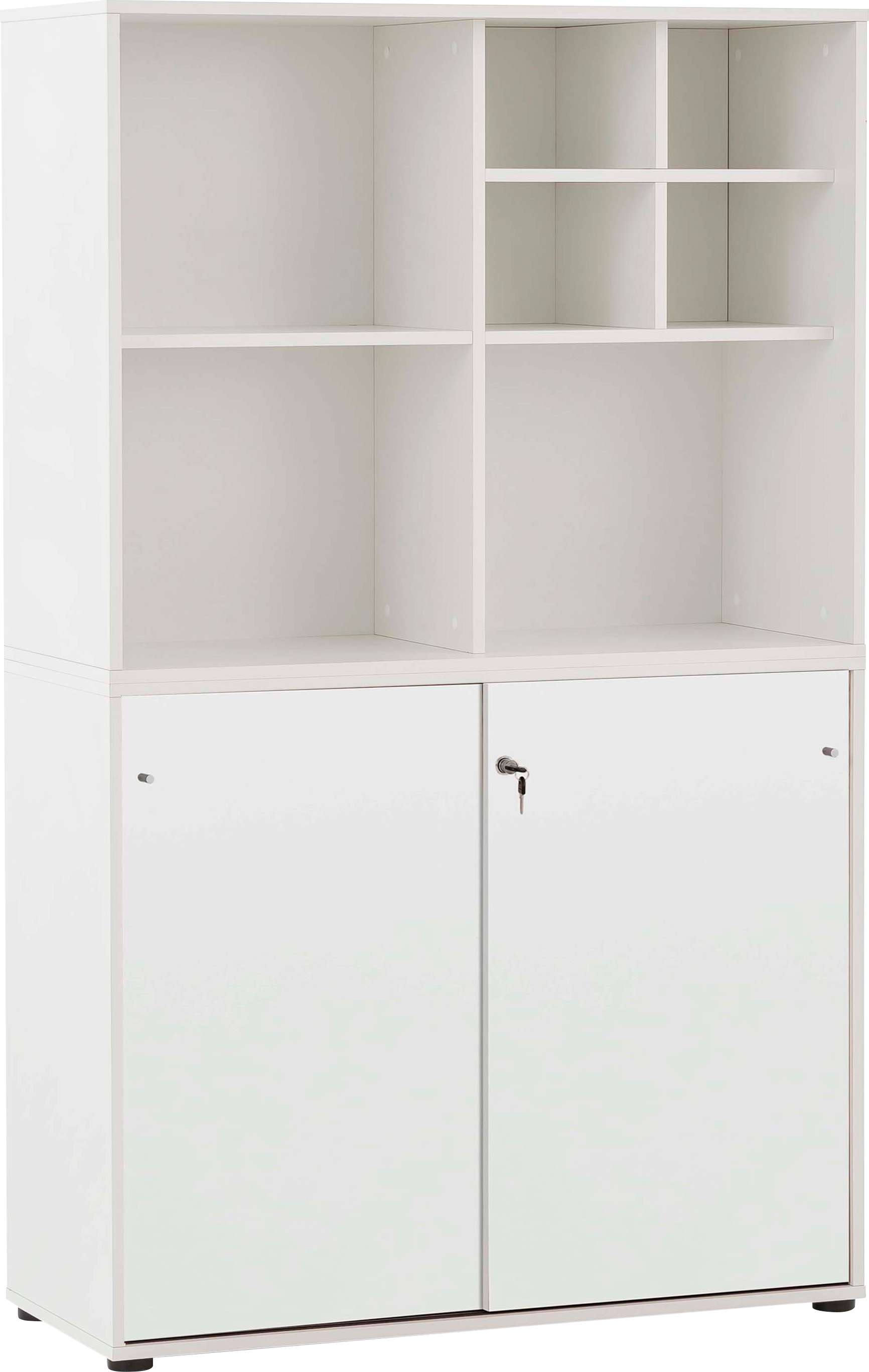 Schildmeyer Aktenschrank "Serie 400, Büromöbel-Set-3-tlg., Made in Germany" Solide Verarbeitung - Dieses Produkt ist in Deutschland gefertigt
