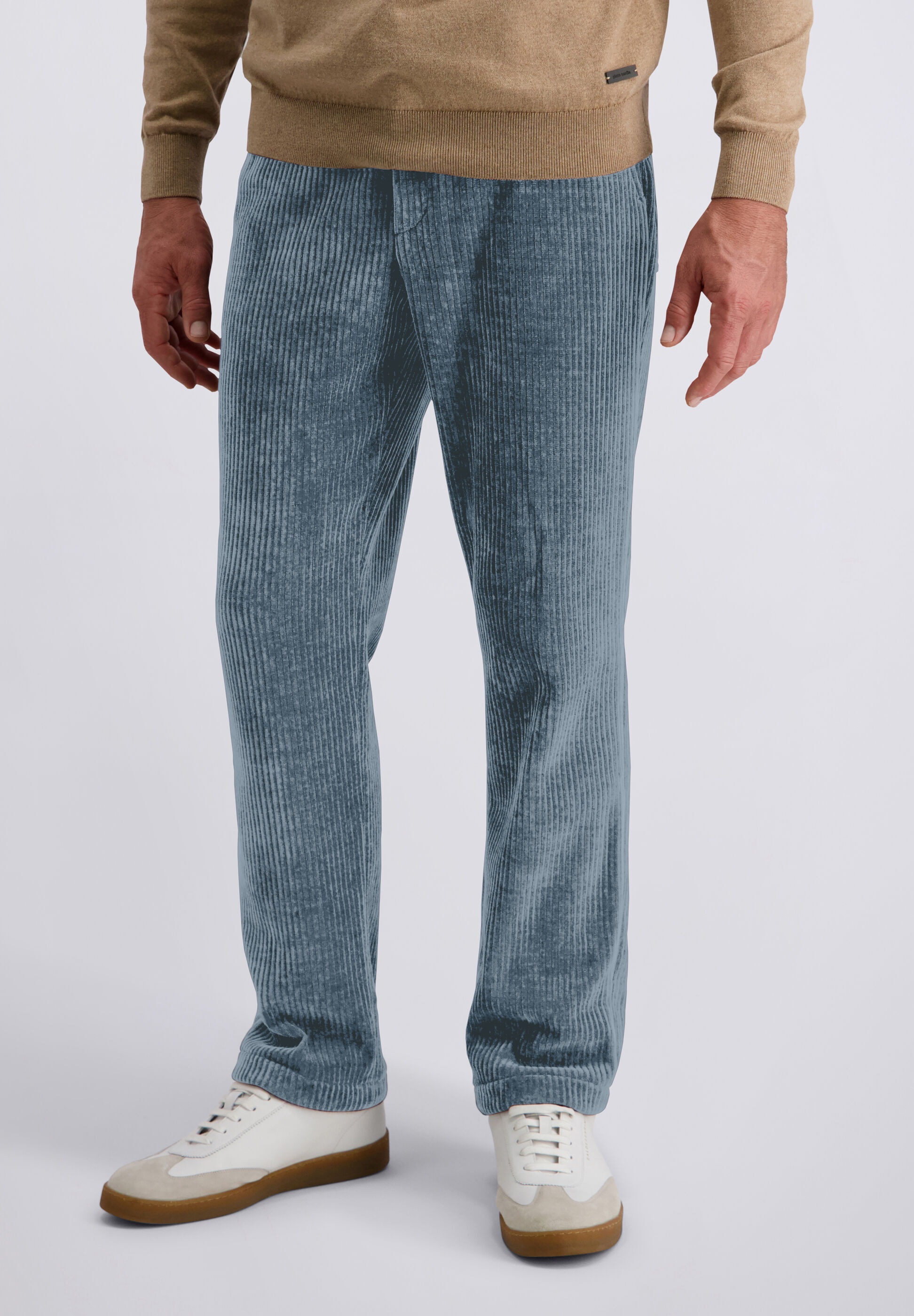Pierre Cardin Anzughose »Rick«  mit abgestepptem Saum
