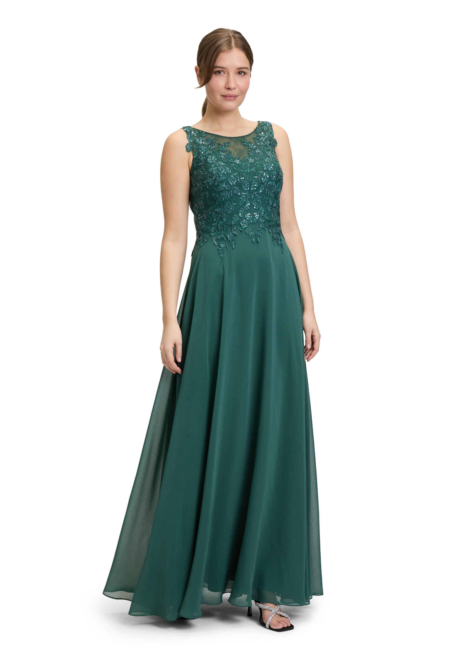 Vera Mont Abendkleid »Vera Mont Abendkleid mit Stickerei«, Stickerei