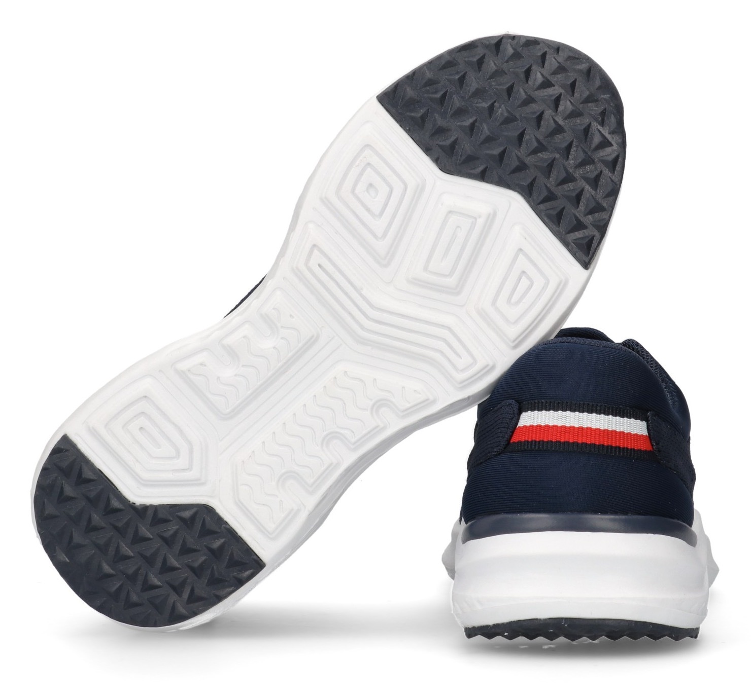 Tommy Hilfiger Sneaker, Schnürschuh, Freizeitschuh mit Logoflag