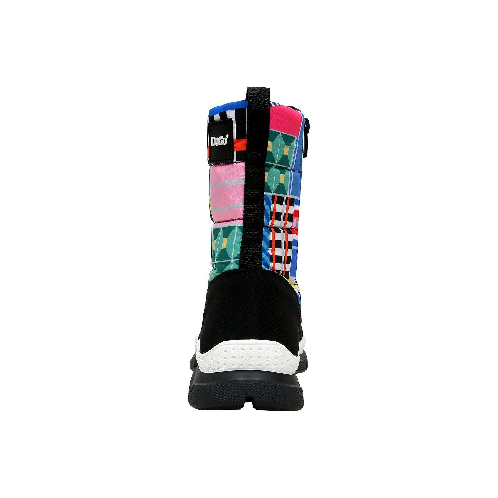 DOGO Snowboots »Nortia Geometric Damen Boots / Female«, Vegan