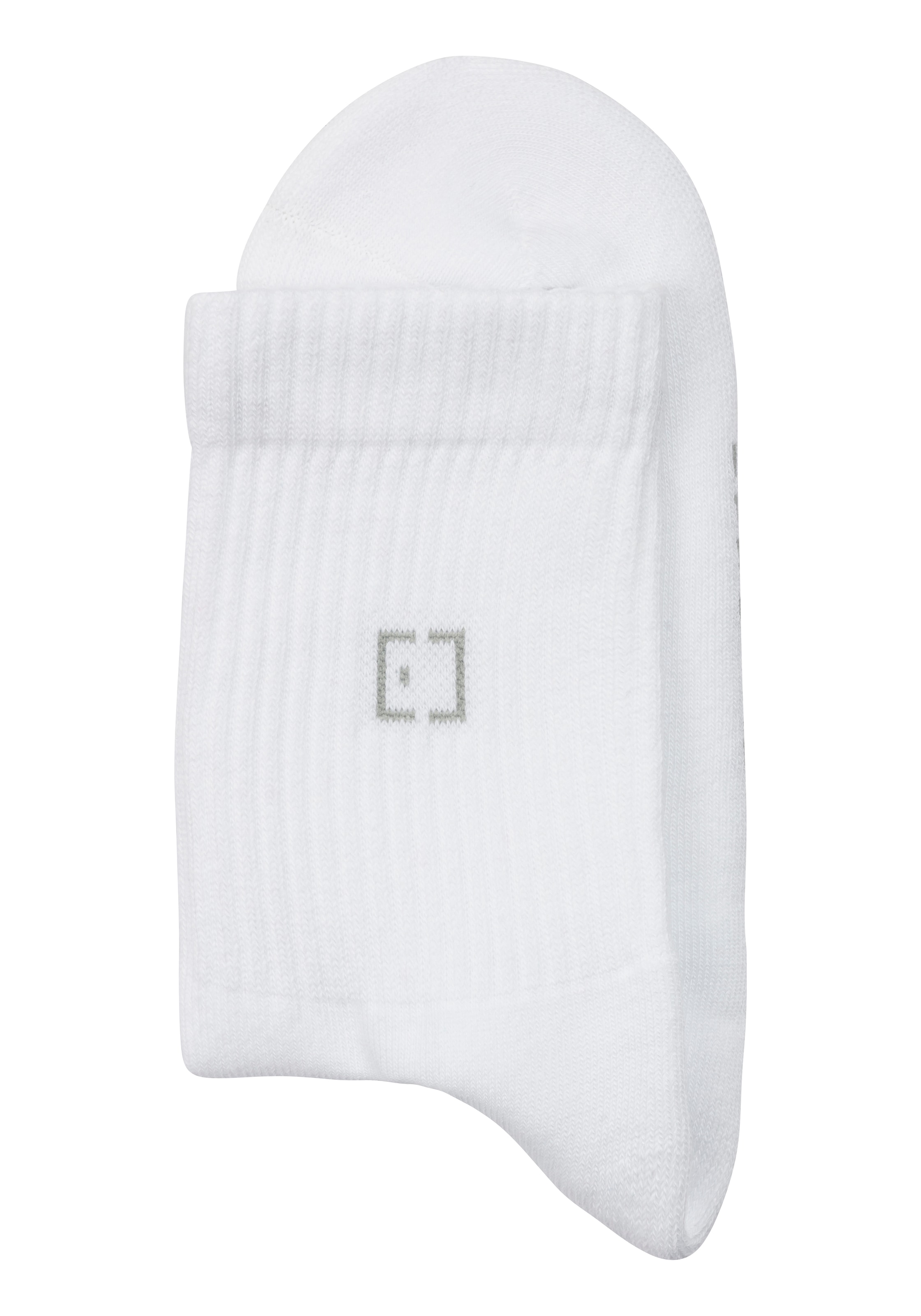 Elbsand Socken, (Packung, 3 Paar), mit Frottee und eingestricktem Markenlogo
