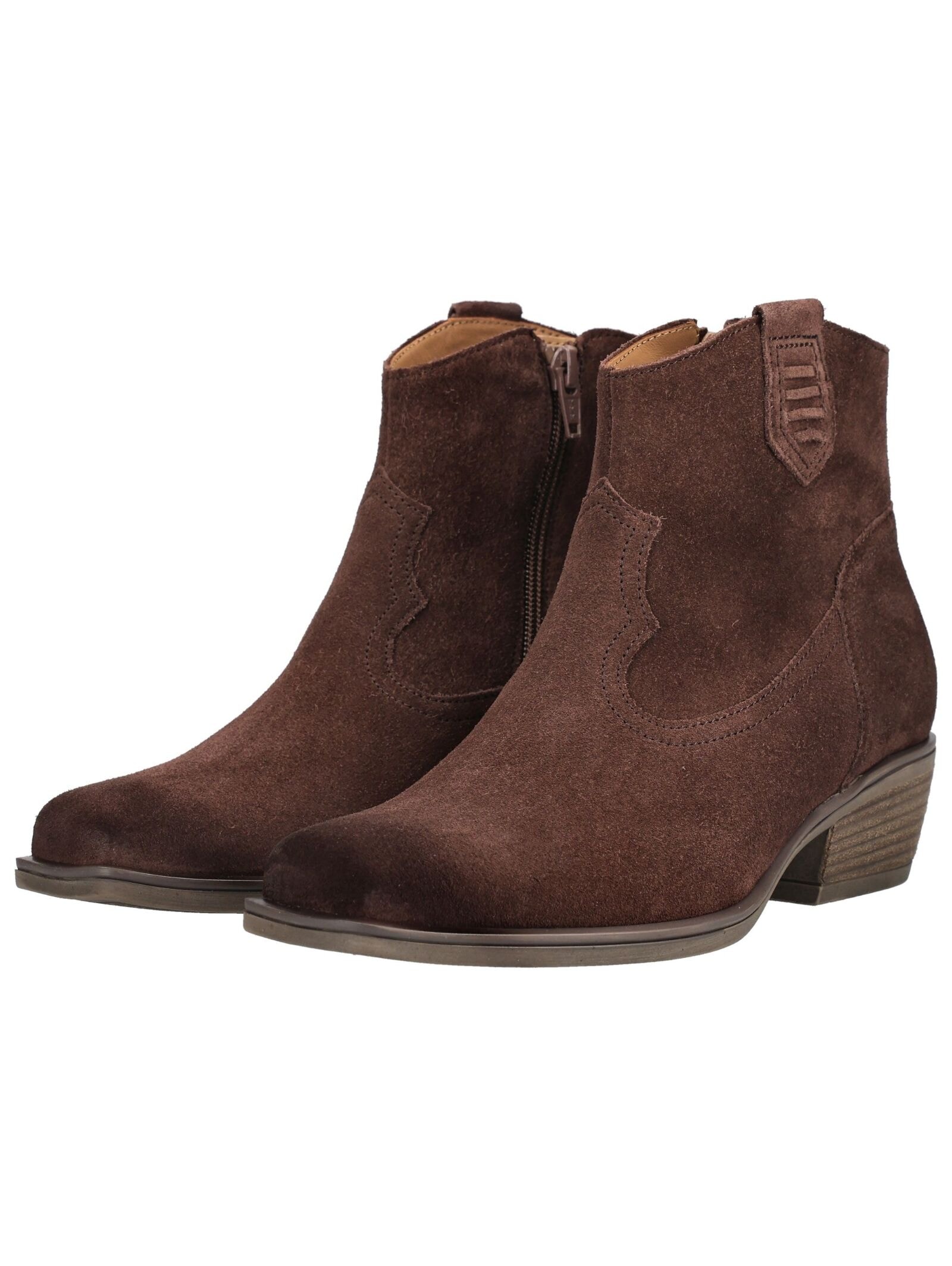 Gabor Bikerboots »Gabor Stiefelette Veloursleder«