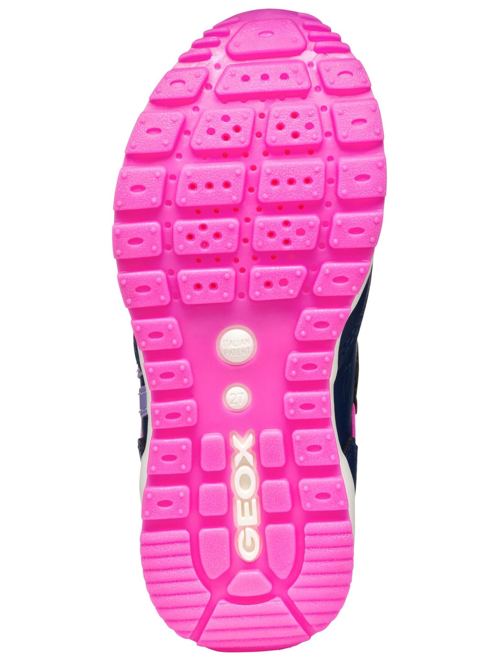Geox Sneaker »Geox Sneaker Lederimitat/Textil«