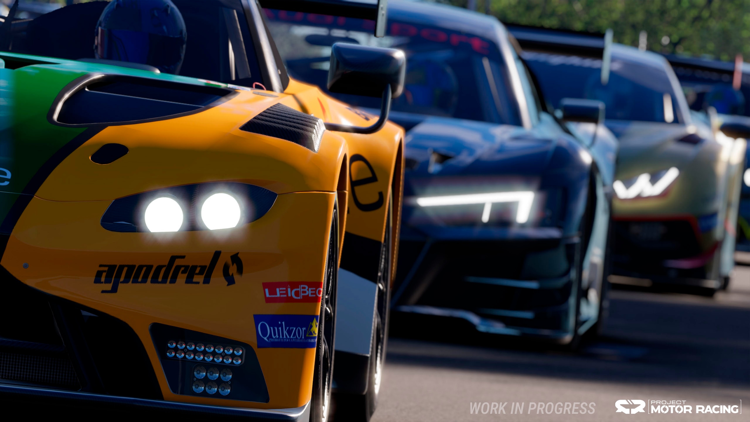 Electronic Arts Spielesoftware »Project Motor Racing«, PlayStation 5