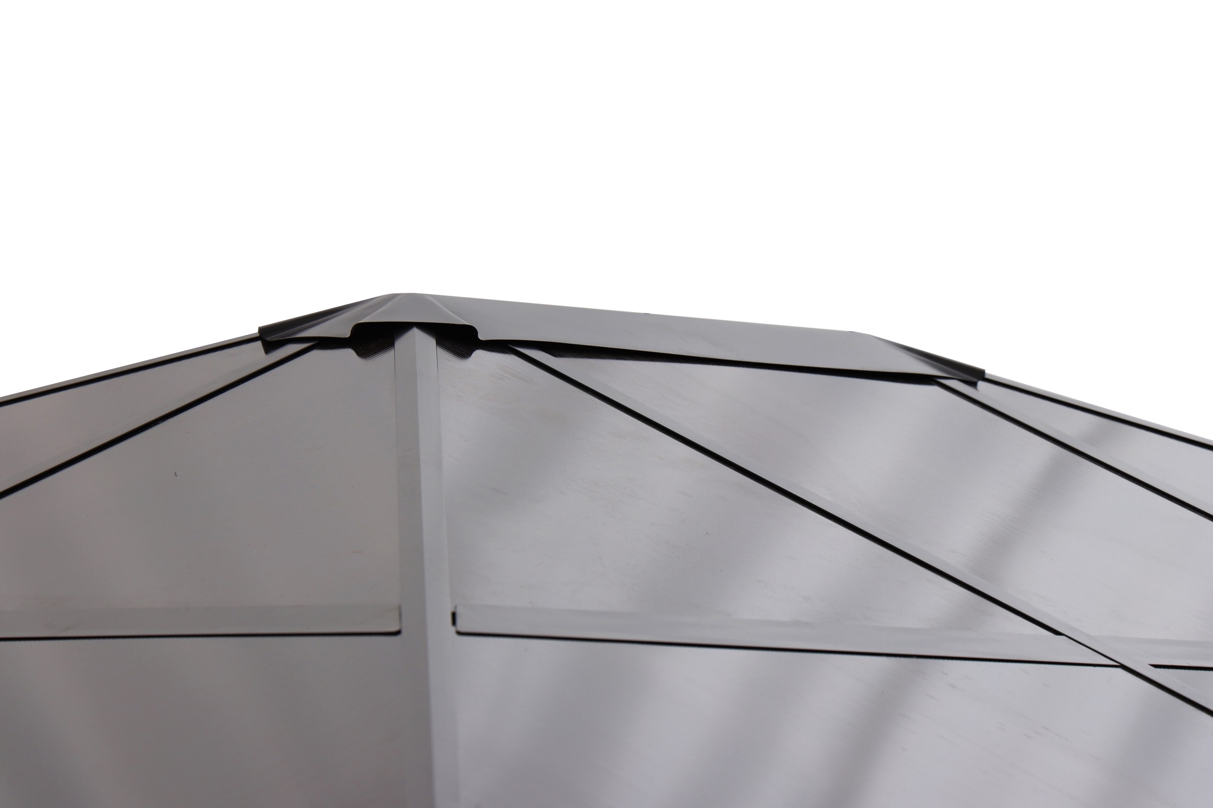 KONIFERA Pavillon »Aruba« BxT: 3x4m, robustes Aluminiumgestell mit PC-Dach