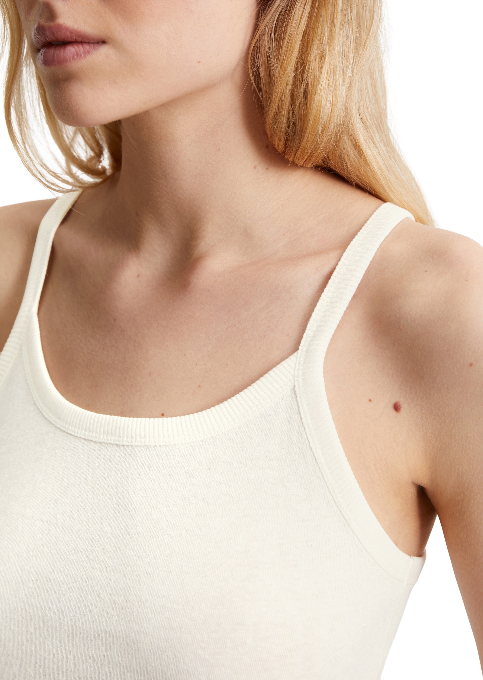 Marc O'Polo T-Shirt »aus Organic Cotton-Hanf-Mix«