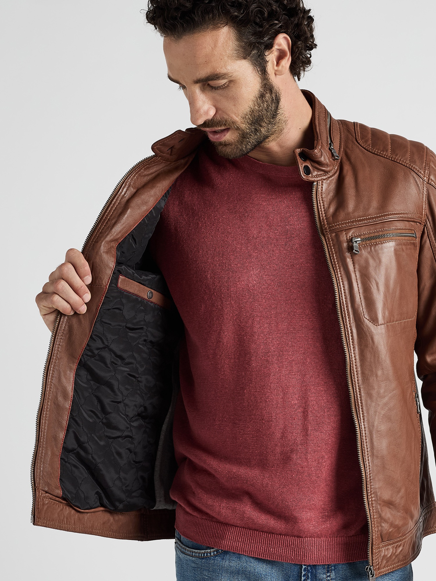 JCC Lederjacke »40700«