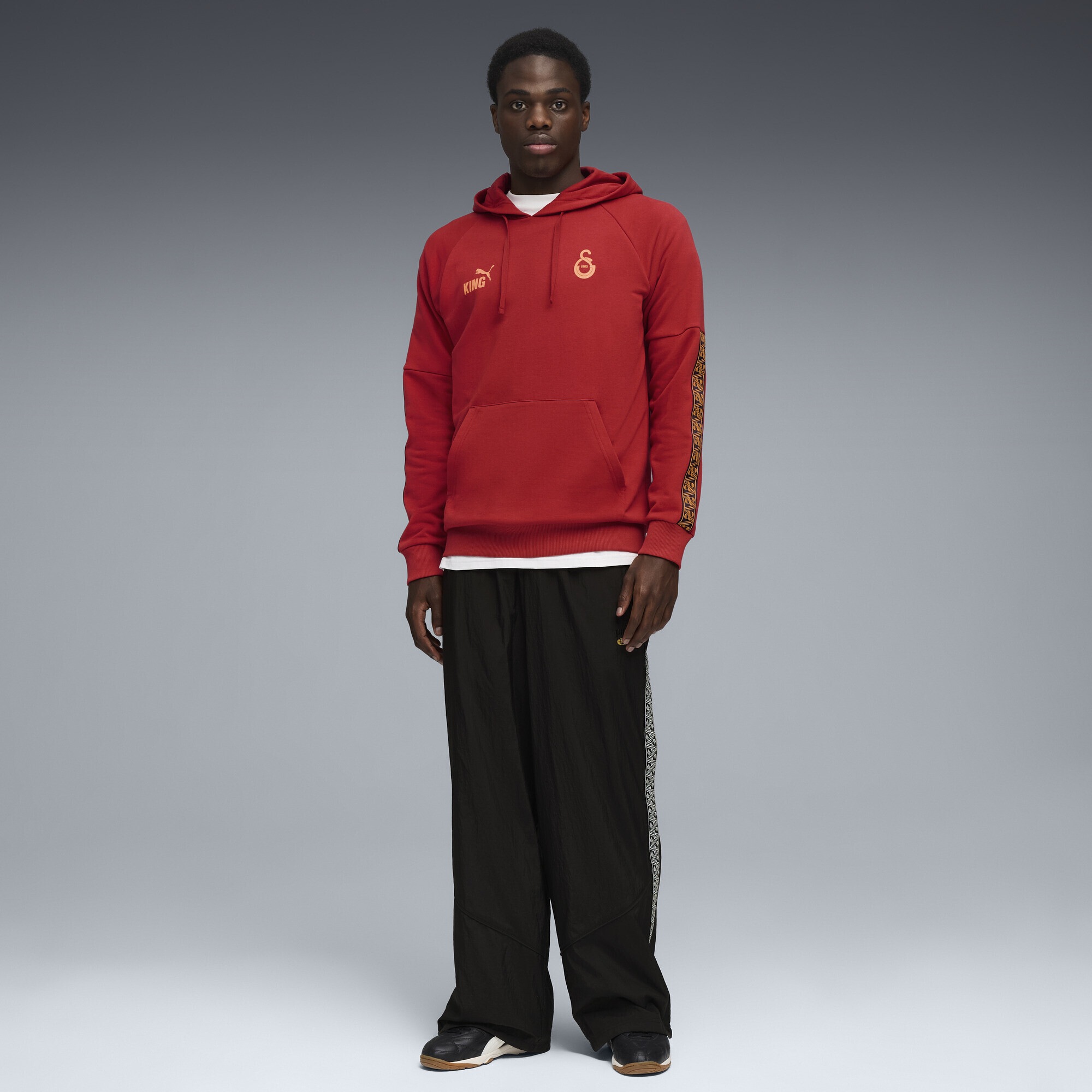 PUMA Hoodie »Galatasaray SK KING Hoodie Herren«