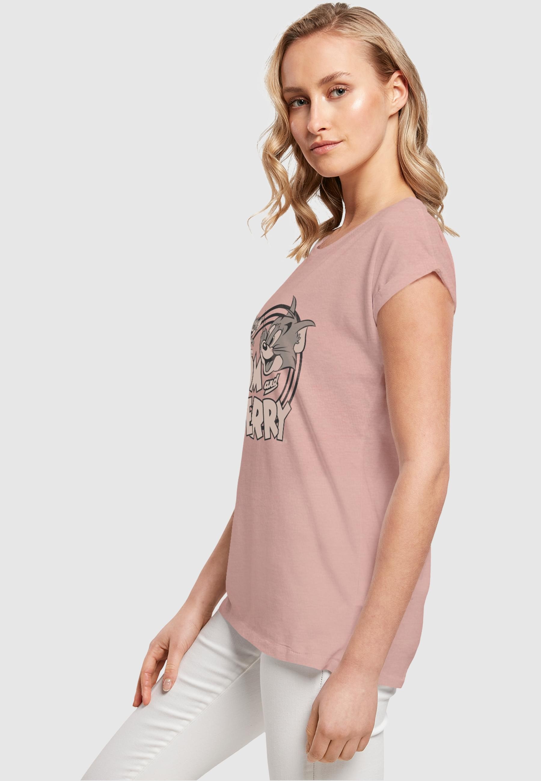 ABSOLUTE CULT T-Shirt »ABSOLUTE CULT Damen Ladies Tom and Jerry - Circle T-Shirt«, (1 tlg.)