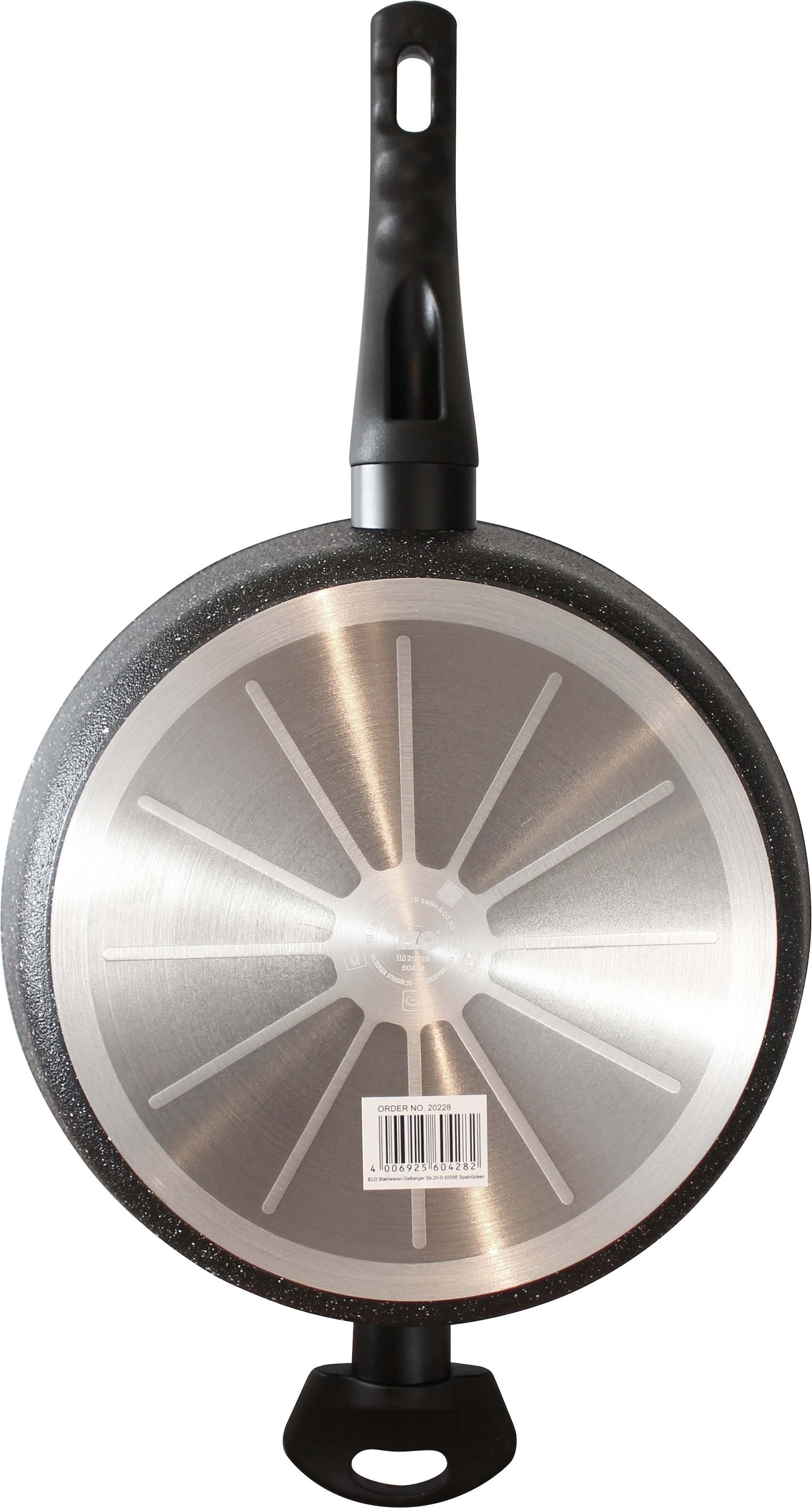 Elo Schmorpfanne »Granit Evolution« Aluminium 1 Stk. tlg. Für alle Herdarten geeignet, inkl. Induktion