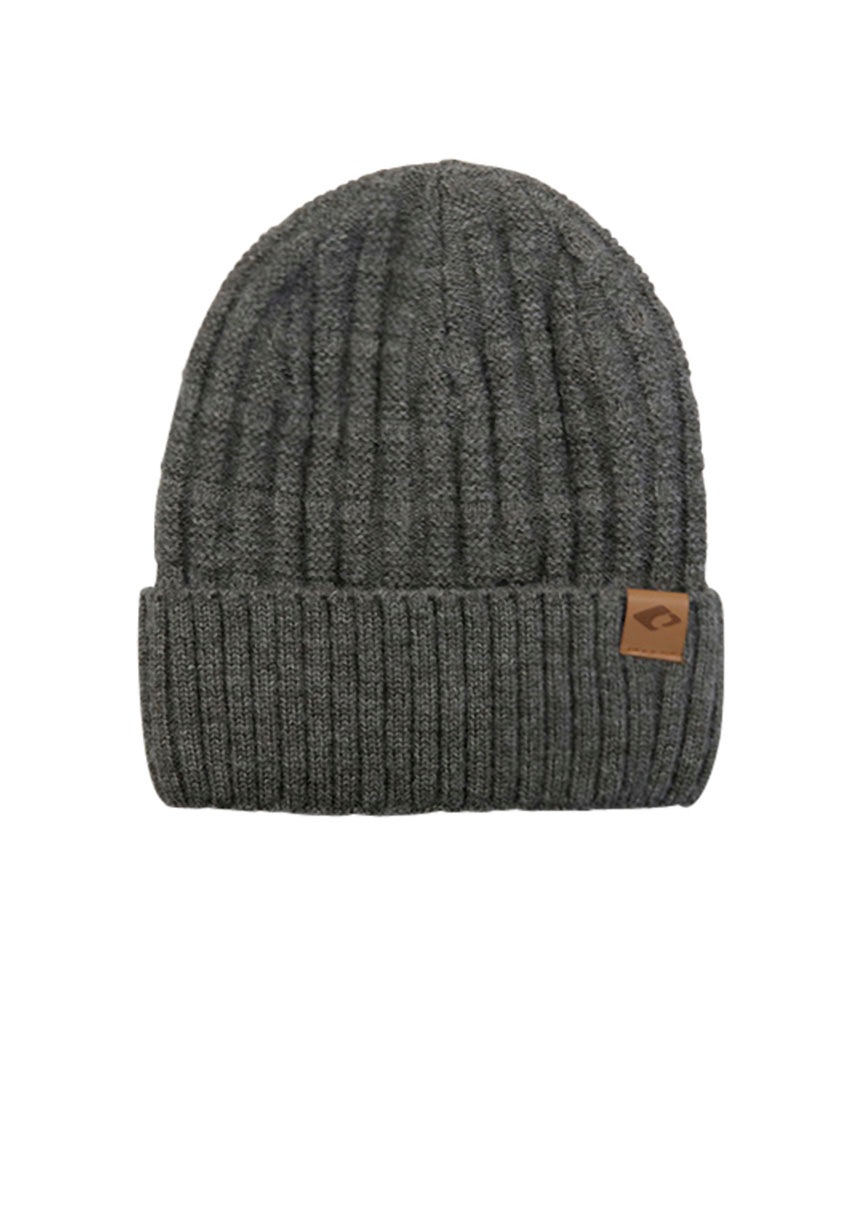 chillouts Beanie »Bruno Hat«, mit dezentem Logo