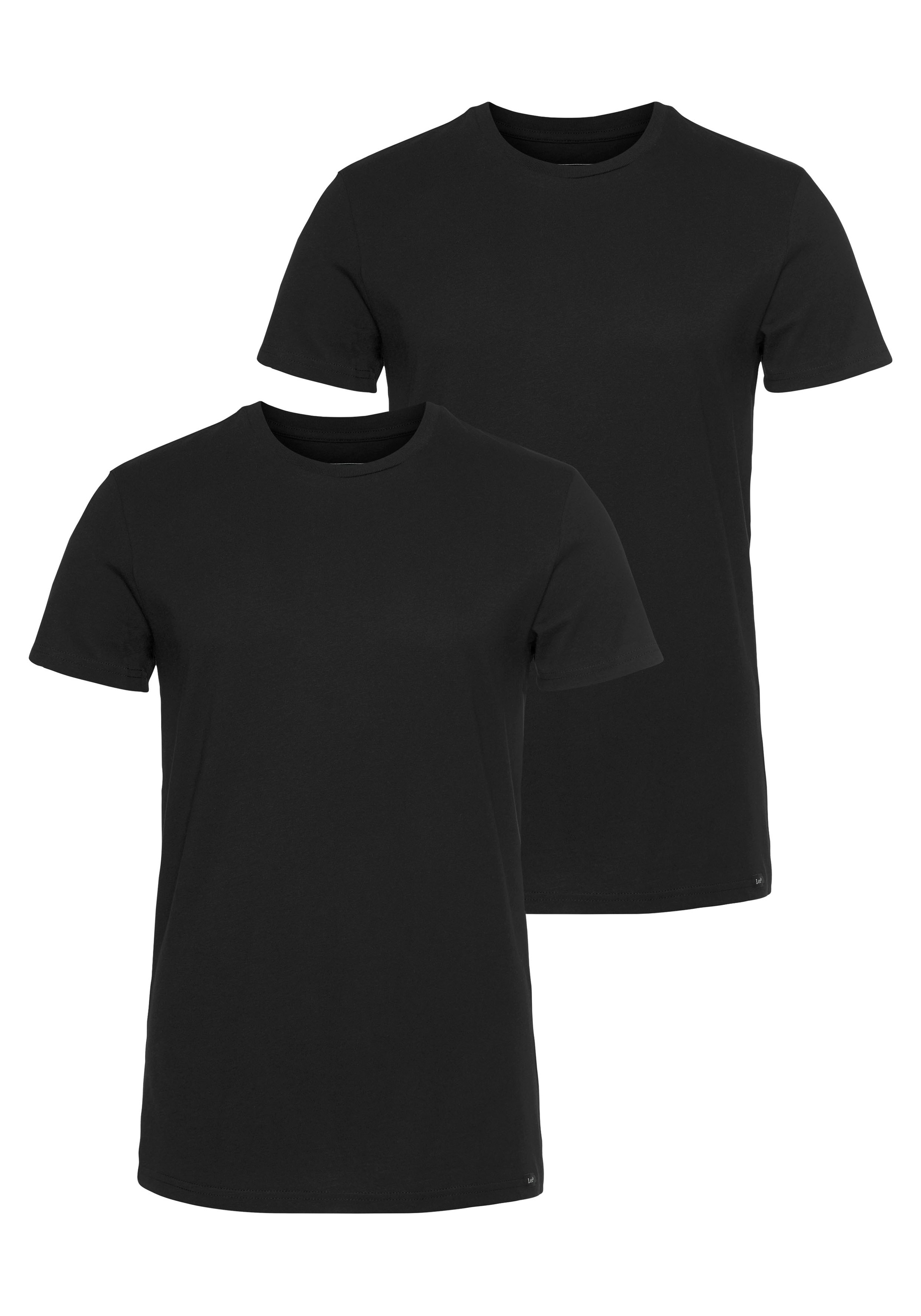 Lee T-Shirt Set, 2 Stk. in schmaler Passform günstig online kaufen