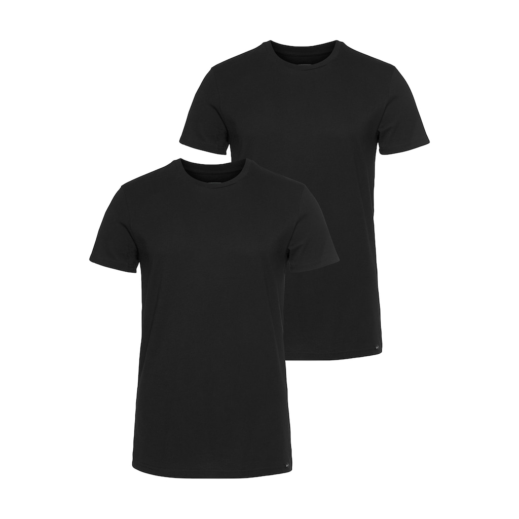 Lee® T-Shirt, (Set, 2 tlg.)