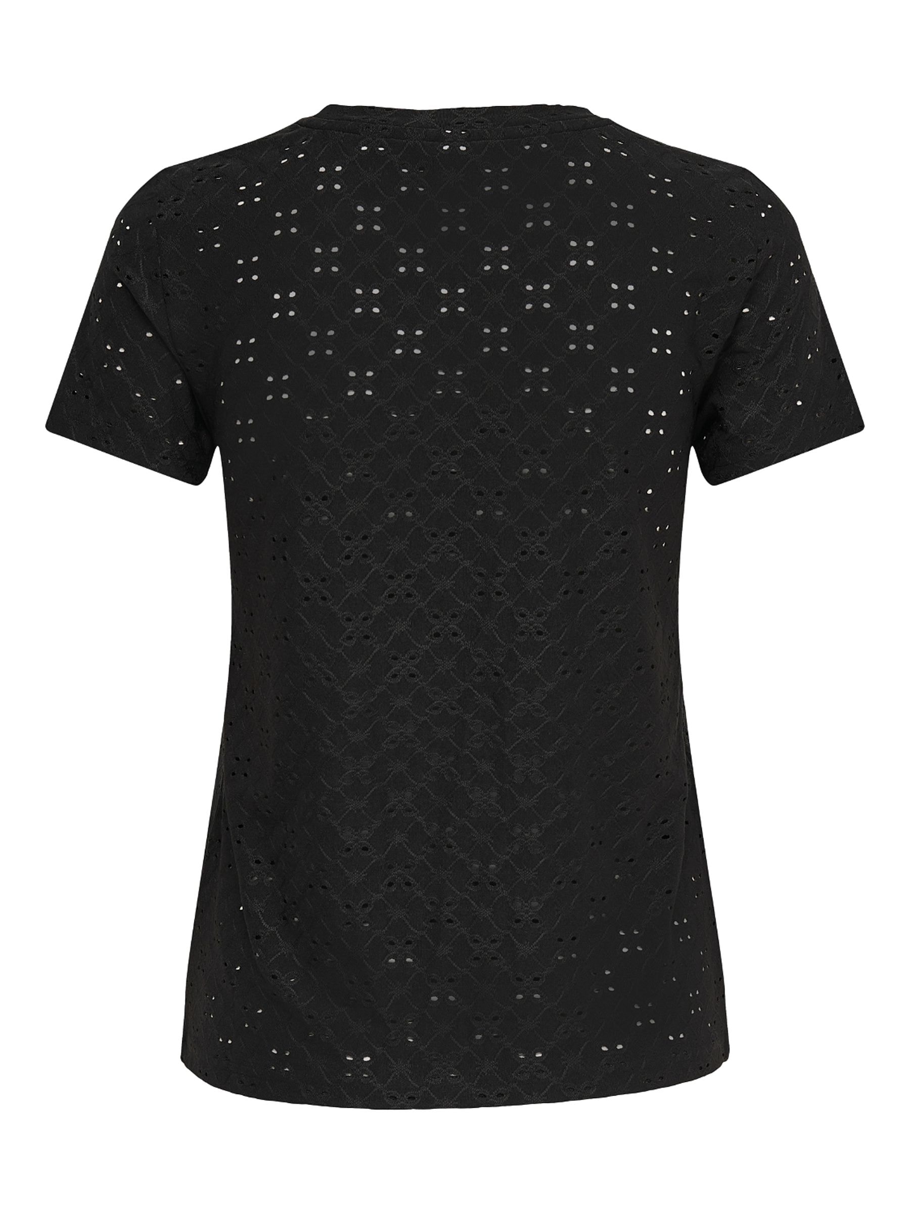 JDY Kurzarmshirt »JDYCATHINKA S/S TAG TOP JRS NOOS«