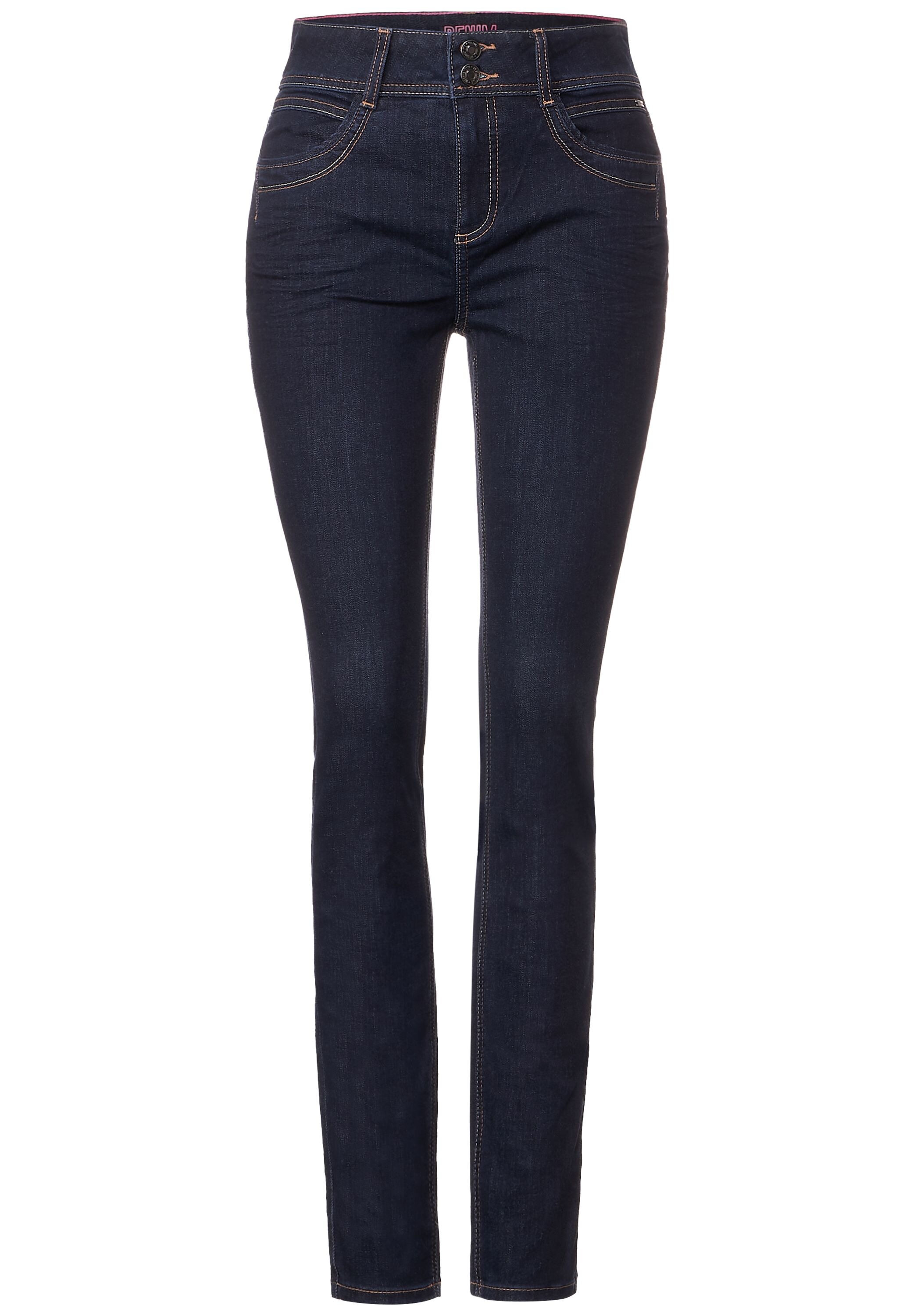 STREET ONE Slim-fit-Jeans, 4-Pocket Style