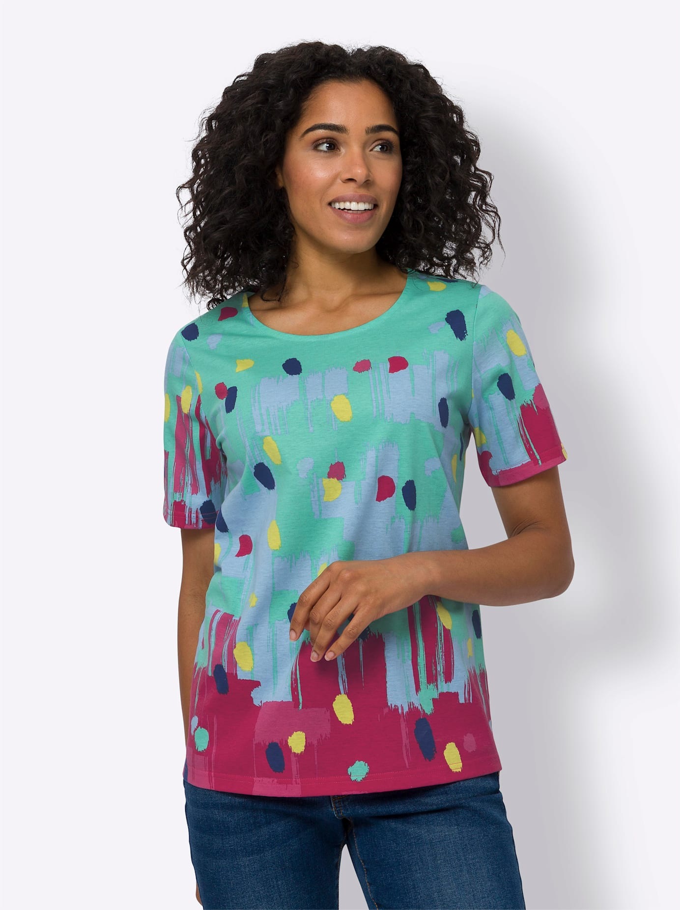 Classic Basics Kurzarmshirt "Kurzarm-Shirt", (1 tlg.) günstig online kaufen
