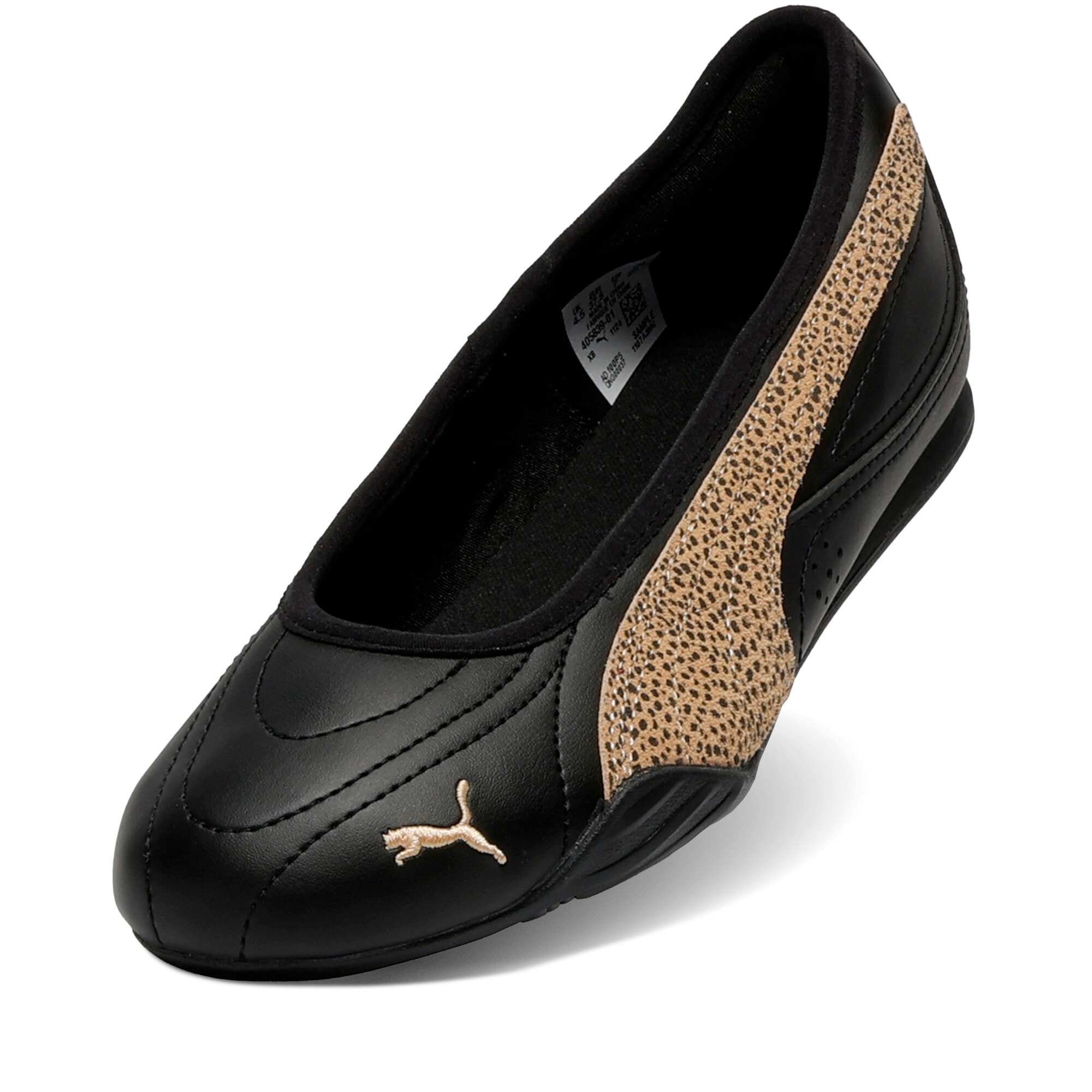 PUMA Sneaker »CATCH SOLEIL BALLERINA TOPCAT«  Design auf den Spuren des Puma Speedcat