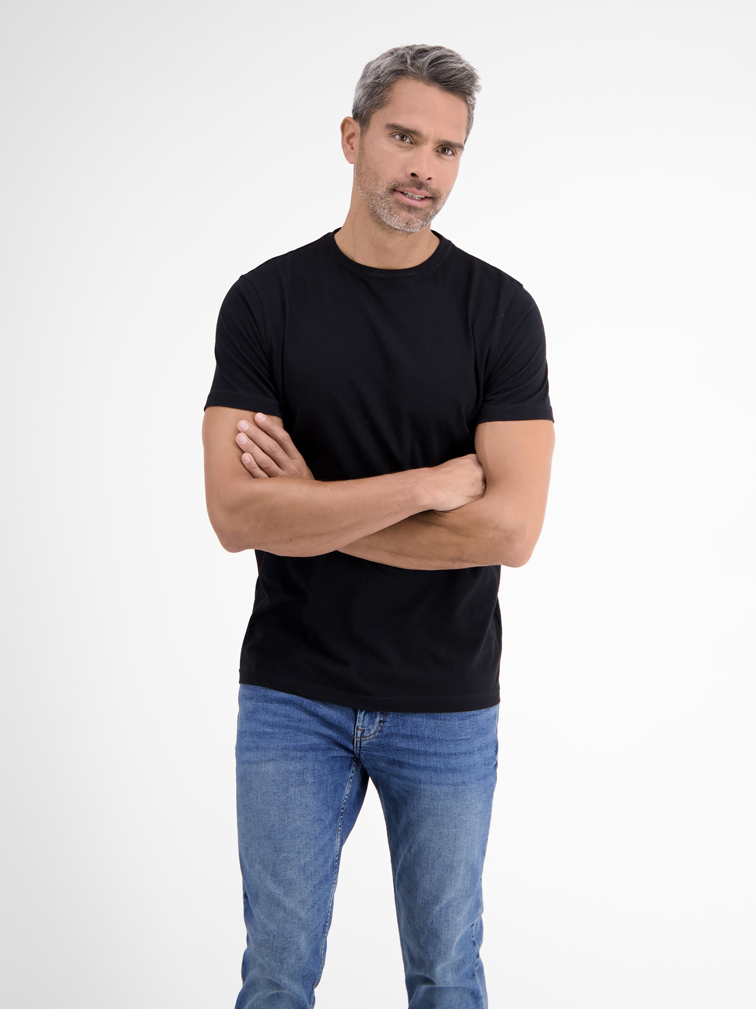 LERROS Poloshirt "LERROS Basic Polo-Shirt in vielen Farben" günstig online kaufen