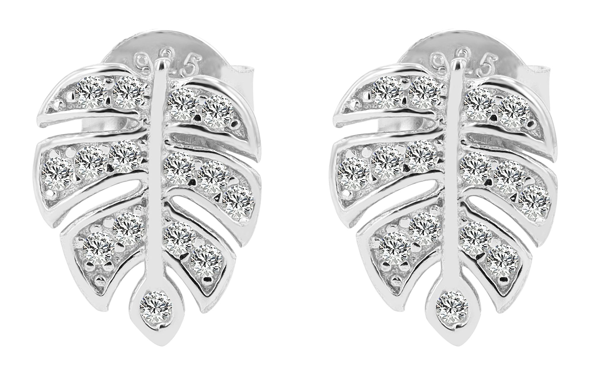 Adelia´s Paar Ohrhänger "Damen Ohrringe – Ohrstecker aus 925 Silber" Gesche günstig online kaufen