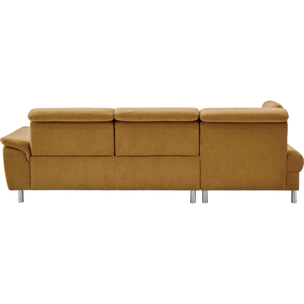 CALIZZA INTERIORS Ecksofa »Jade L-Form«