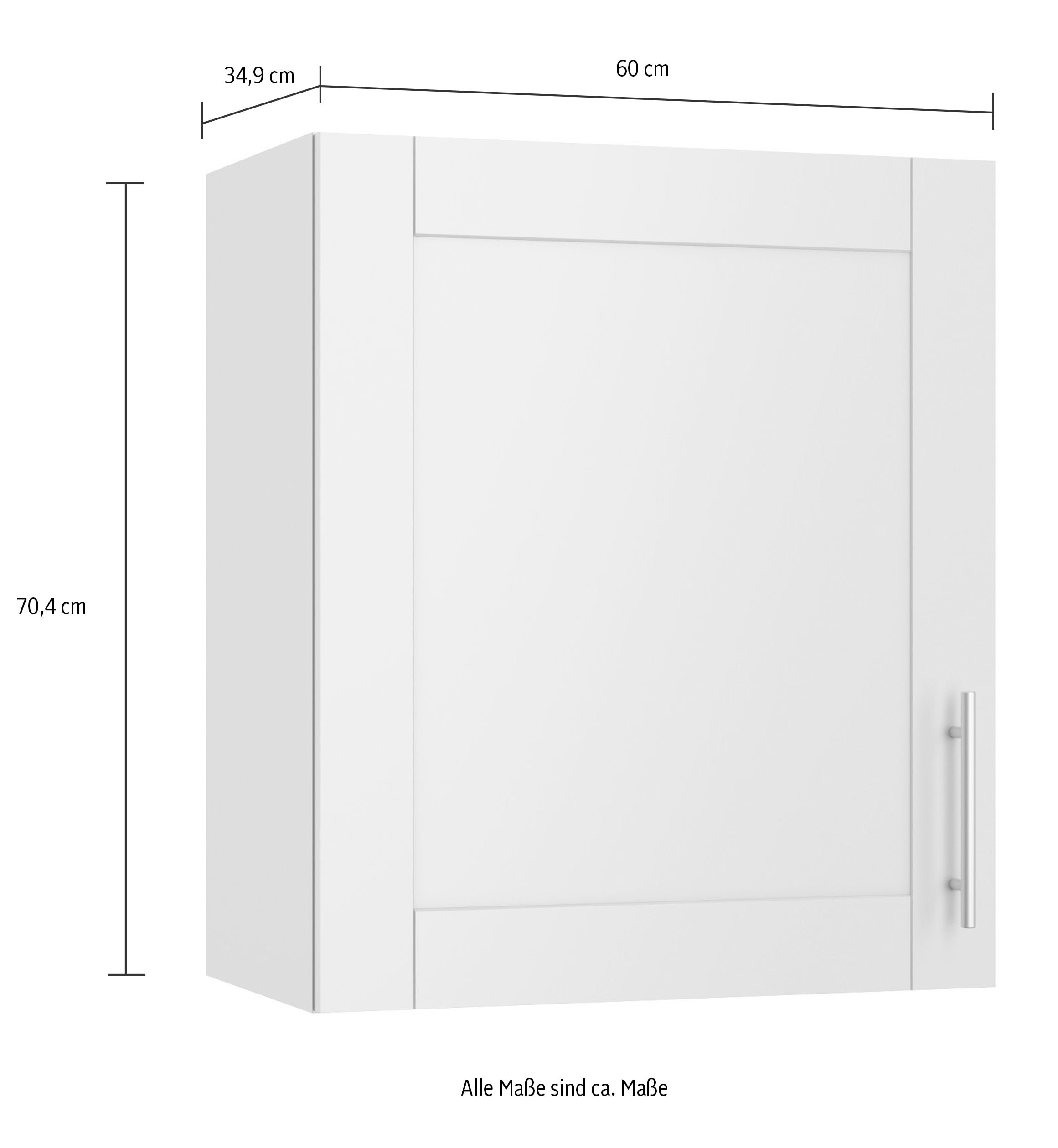 OPTIFIT Hängeschrank »Ahus«, Breite 60 cm