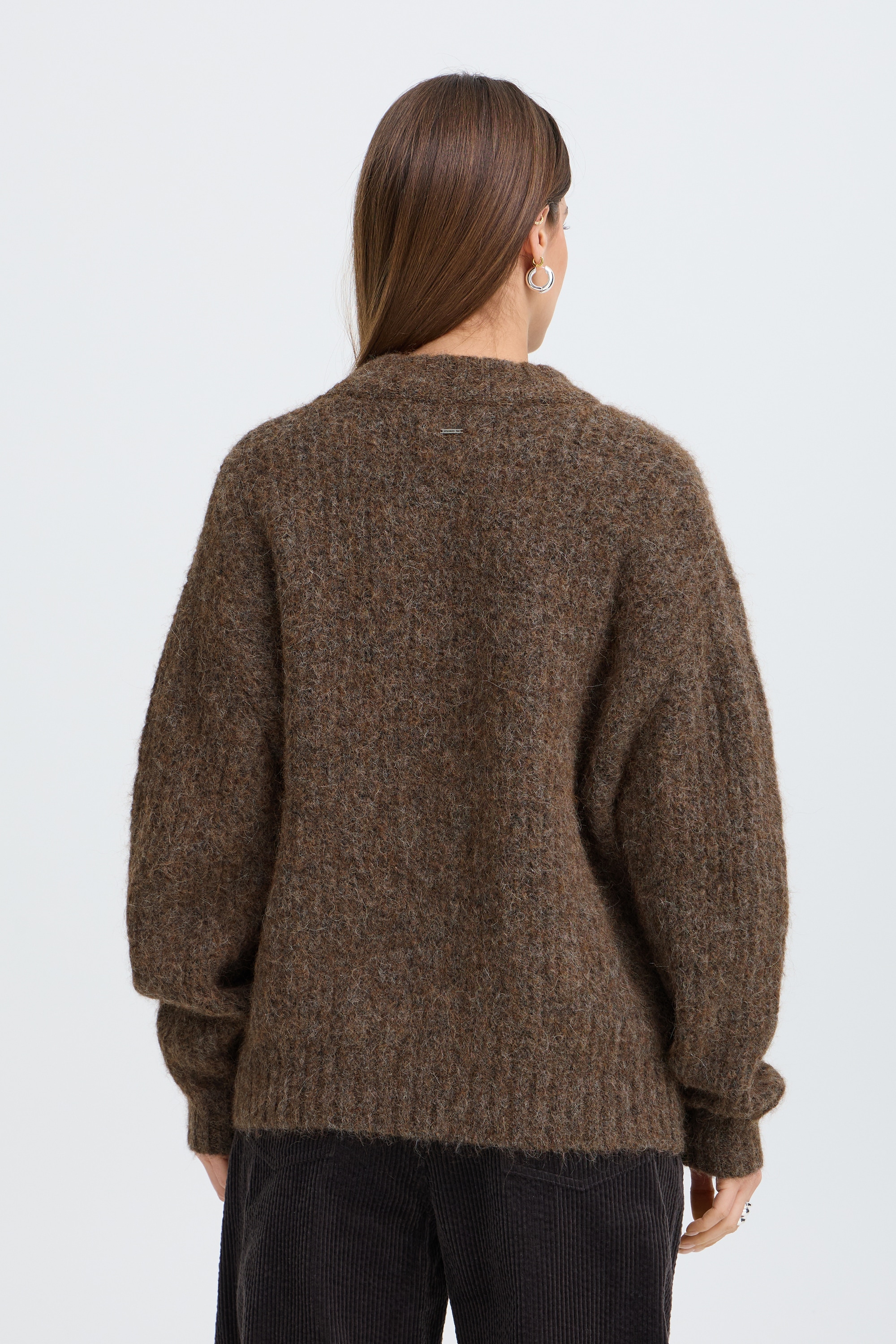 Pulz Jeans Strickpullover »Damen Langarm PZGEORGIE«