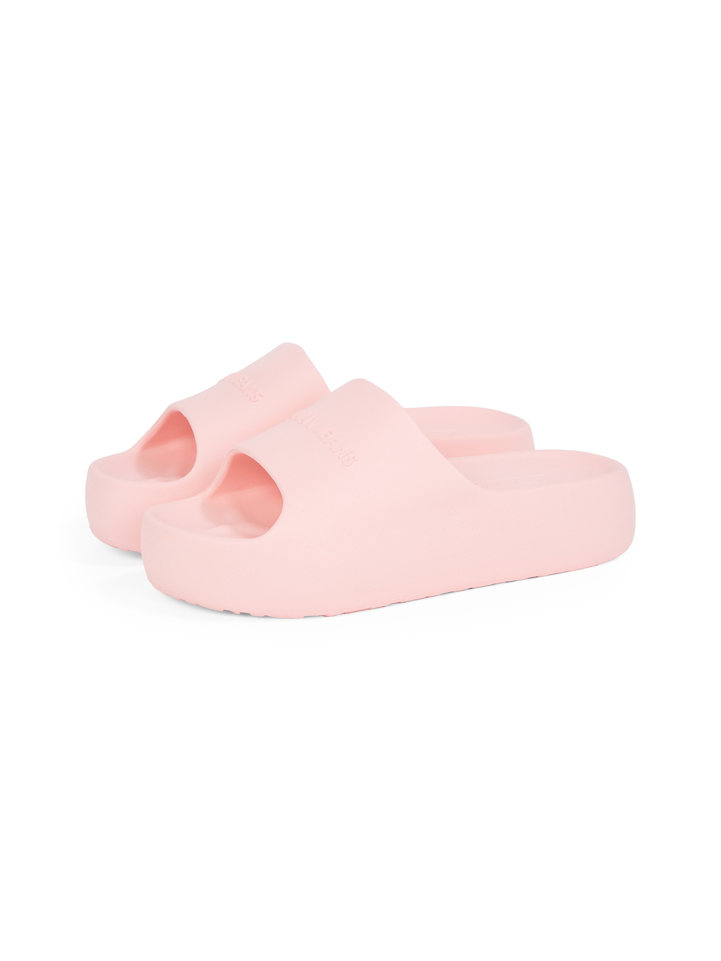 Tommy Jeans "Tjw Chunky Pool Slide Ess", Plateau, Sommerschuh, Schlupfschuh, Bequemschuh, Logoschriftzug