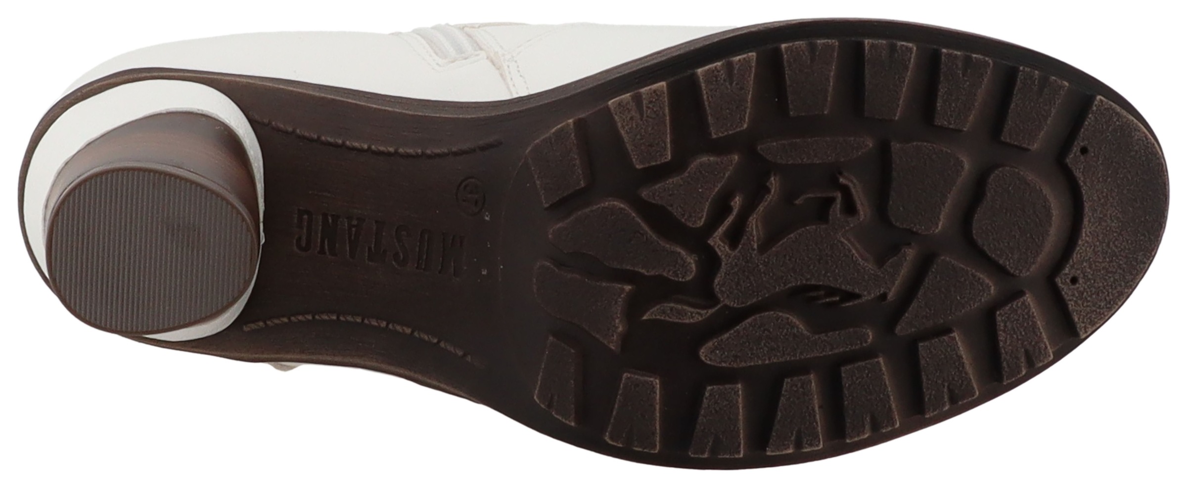 Mustang Shoes Winterstiefel »Palma«, Kurzstiefel, Winterstiefel mit wärmendem Textifutter