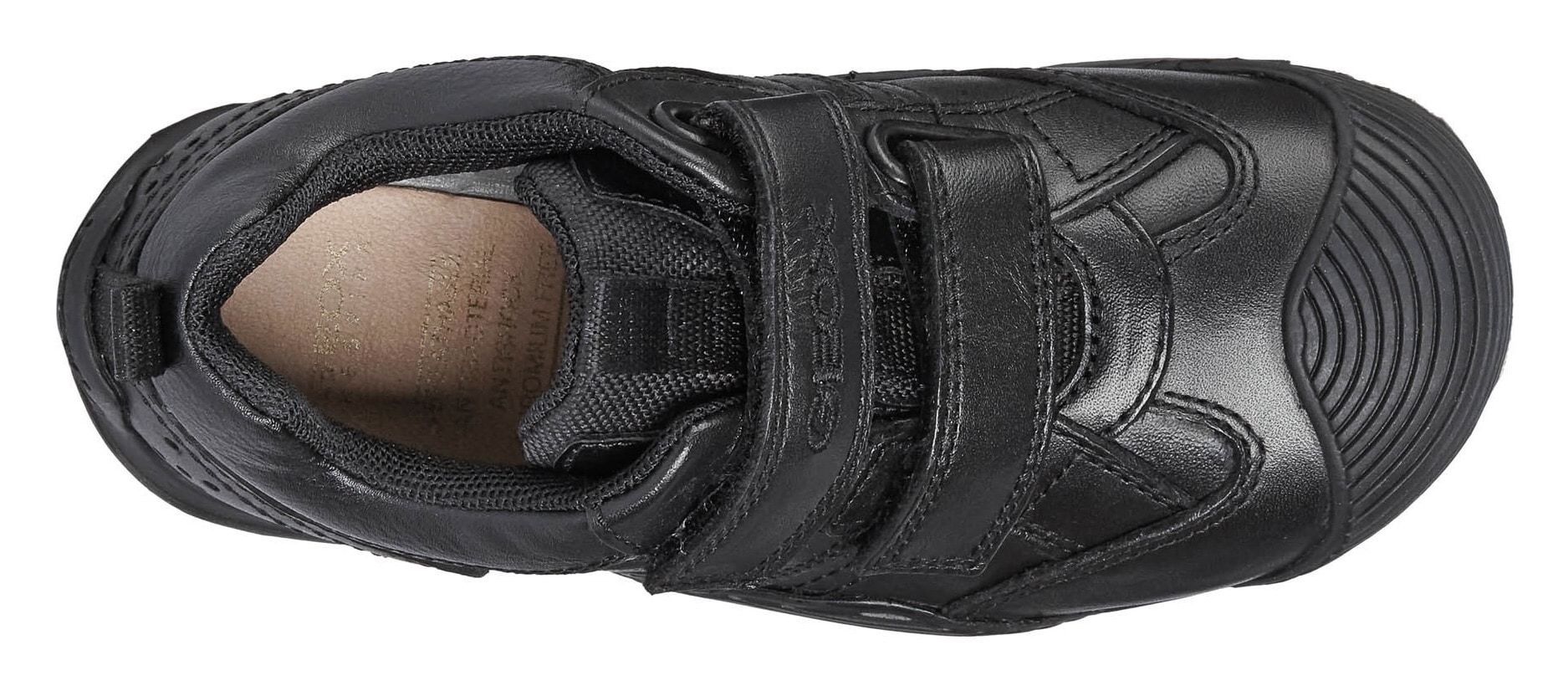 Geox Klettschuh, Kommunionsschuh, Festtagsschuh, Sneaker mit Textilfutter