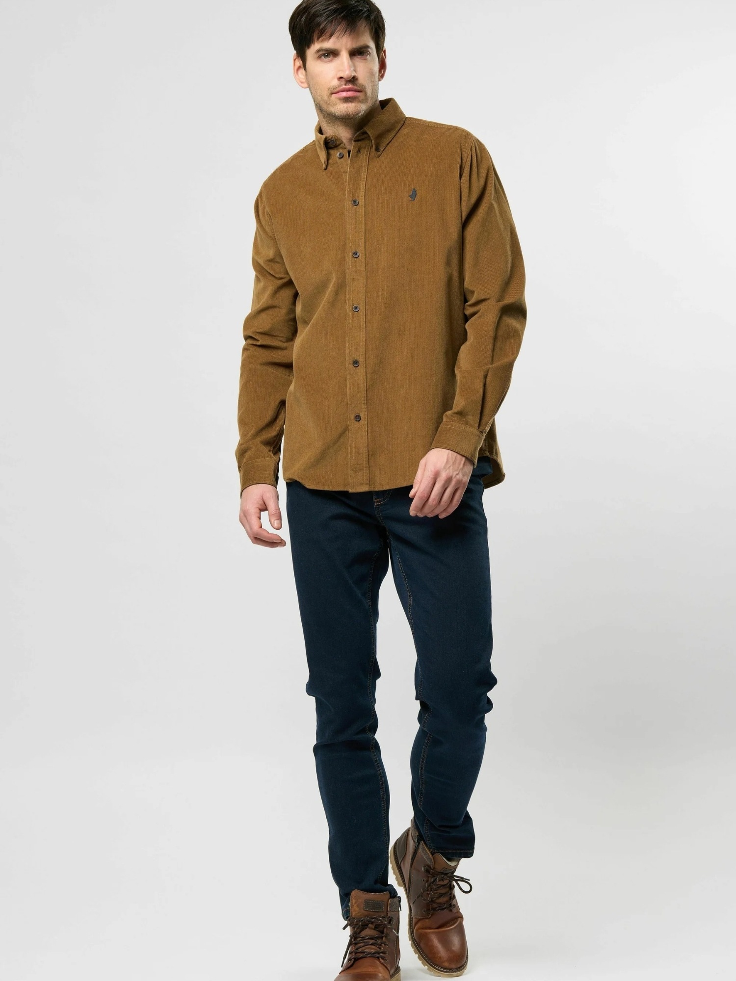MCS Langarmhemd »MCS Shirt James«