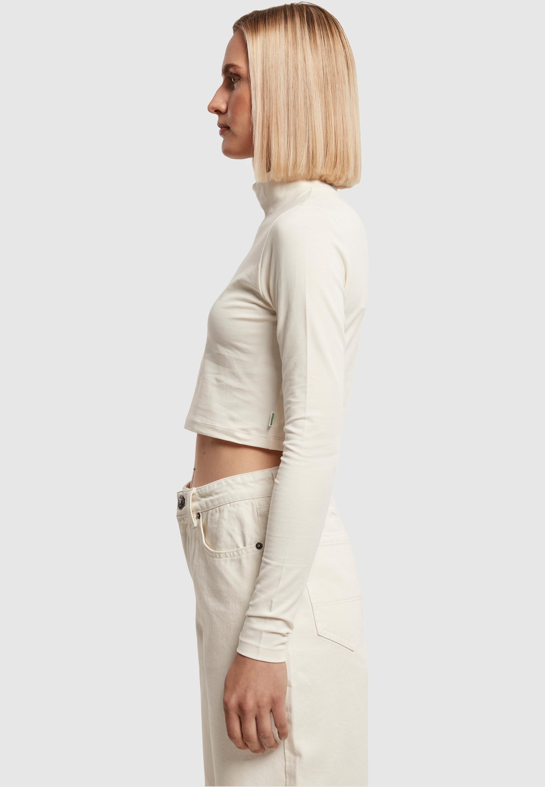 URBAN CLASSICS Langarmshirt »Urban Classics Damen«, (1 tlg.)