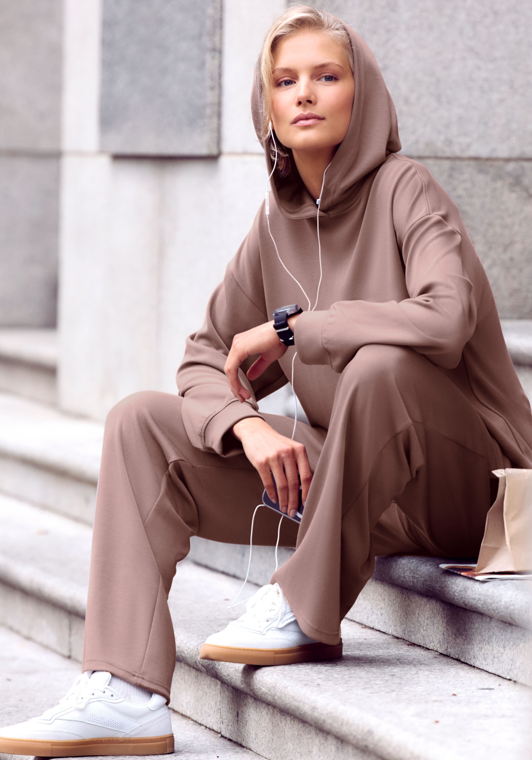 Thumbnail - Copenhagen Studios Loungehose extra softes Material