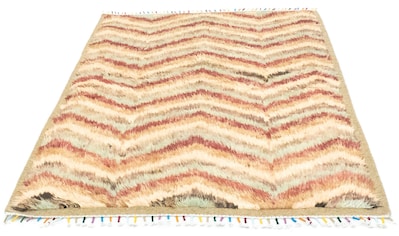 morgenland Wollteppich »Berber Teppich handgeknüpft mehrfarbig«, rechteckig, 18 mm... kaufen