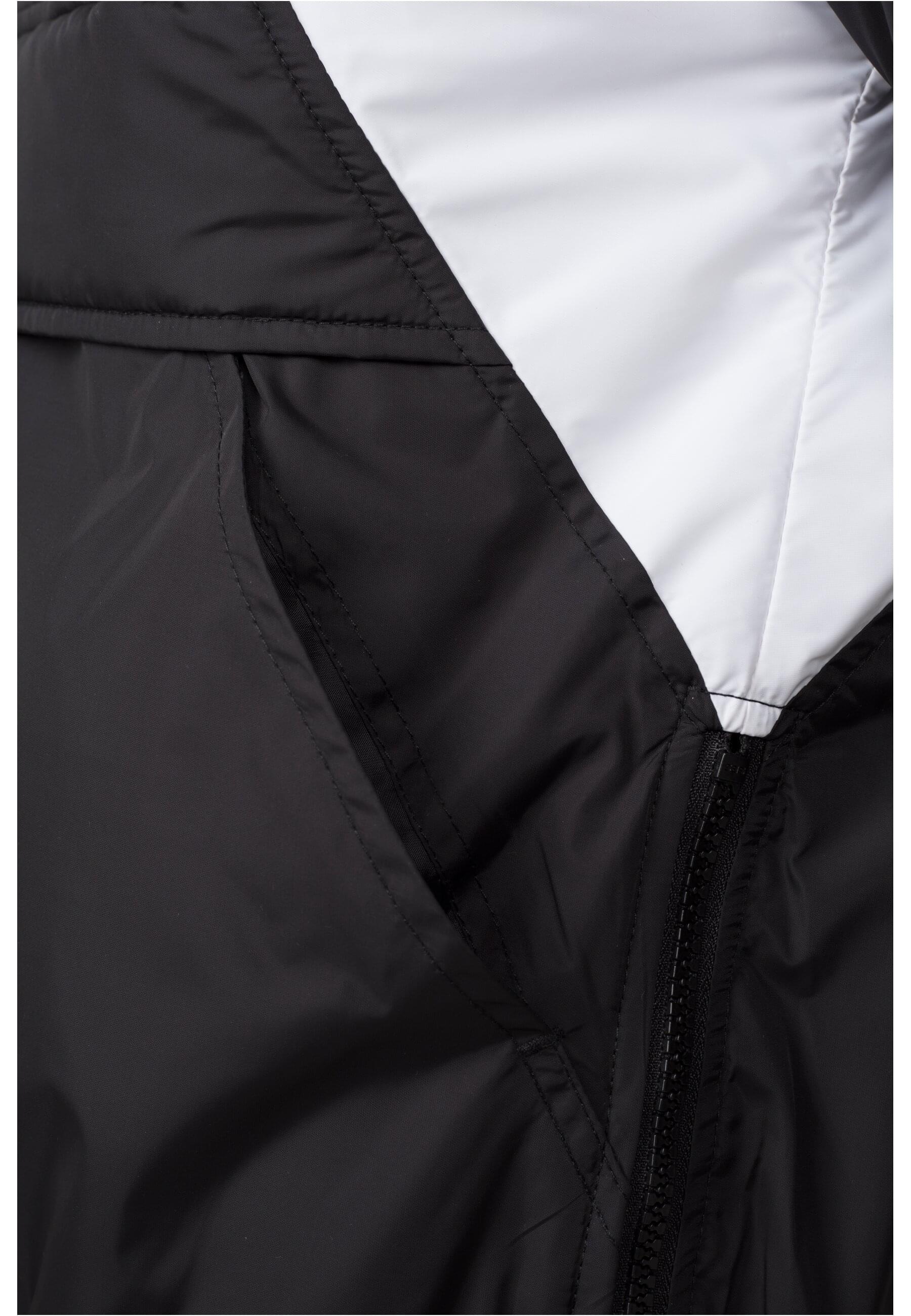 URBAN CLASSICS Winterjacke »Urban Classics Herren 2-Tone Pull Over Jacket«, (1 St.), mit Kapuze