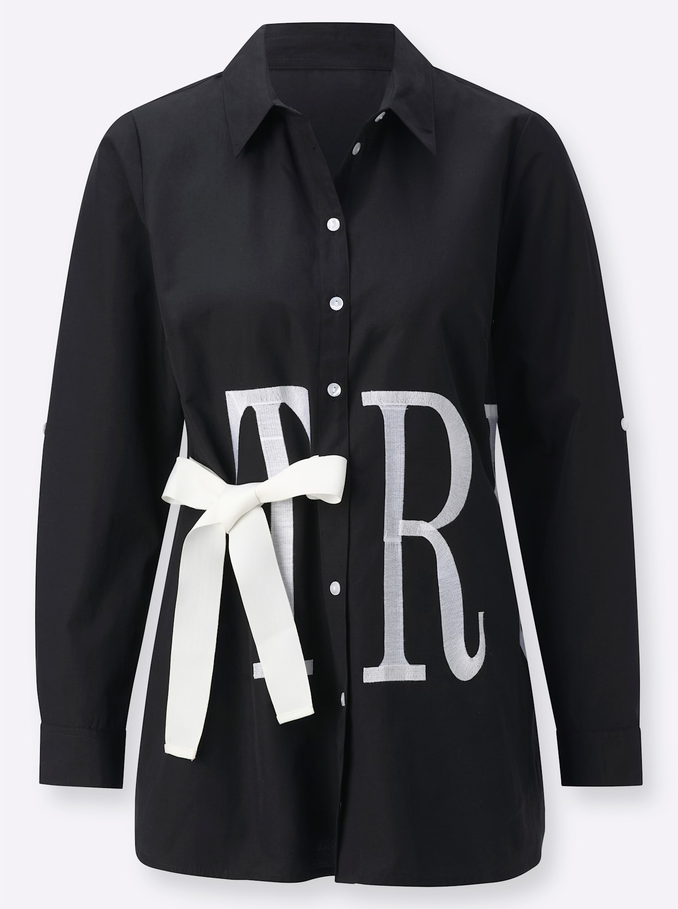 Inspirationen Longbluse