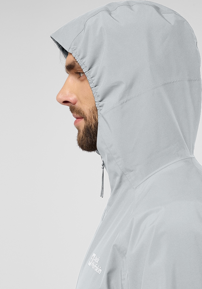Jack Wolfskin Funktionsjacke »PRELIGHT 2L INS JKT M«, mit Kapuze