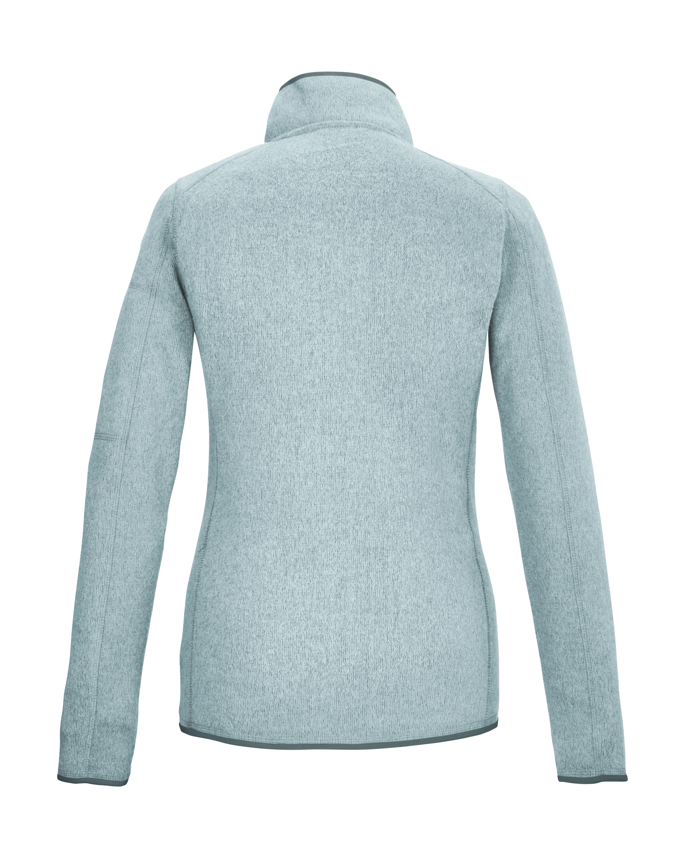 Killtec Fleecejacke "KOW 111 WMN KNT FLC JCKT", Strickfleecejacke, Melange- günstig online kaufen