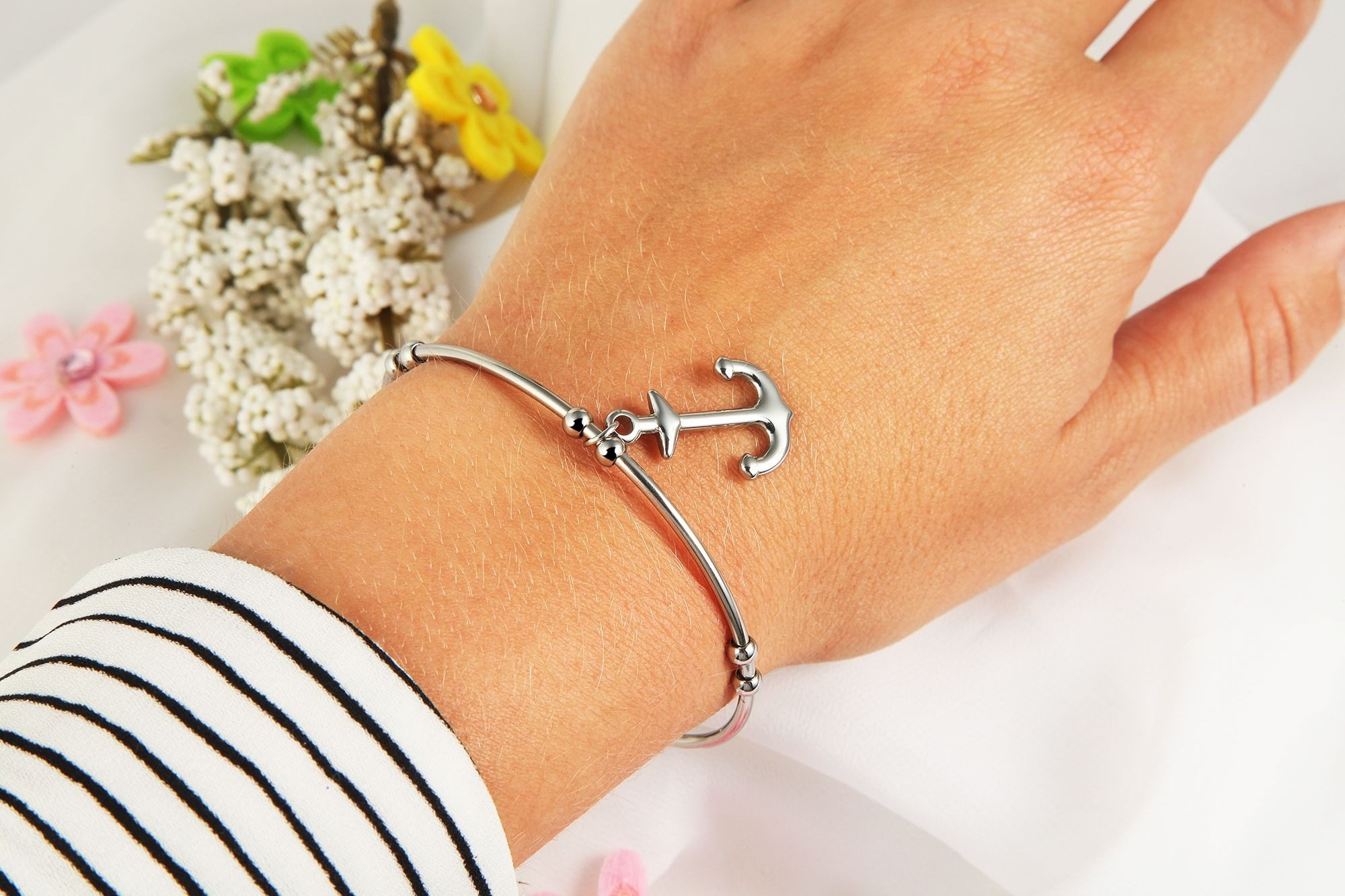 Adelia´s Kettenanhänger »Anhänger aus Edelstahl«  Ein Geschenk, das Freude macht
