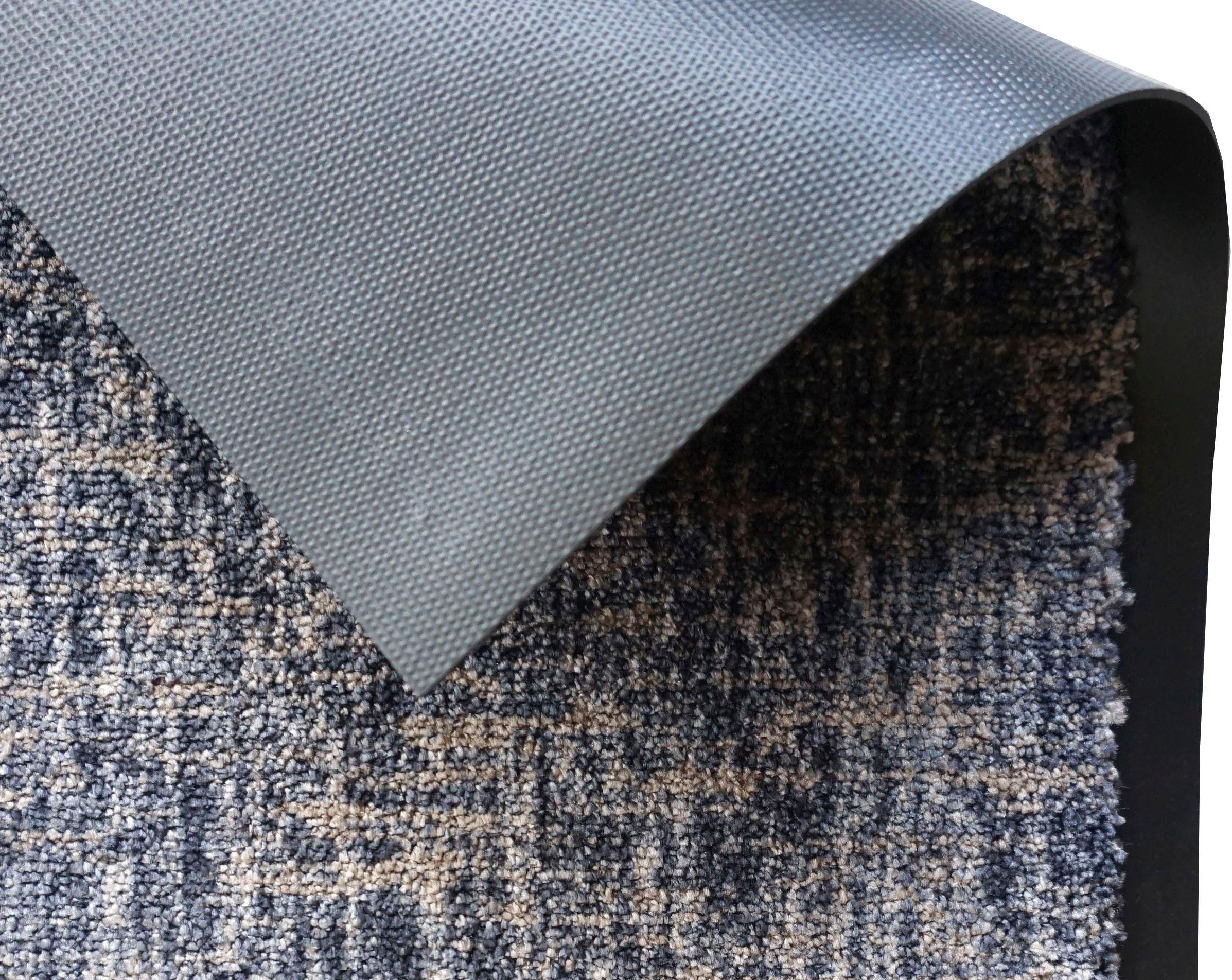 SCHÖNER WOHNEN-Kollektion Fußmatte »Miami 003« rechteckig 7 mm Höhe Schmutzfangmatte, waschbar