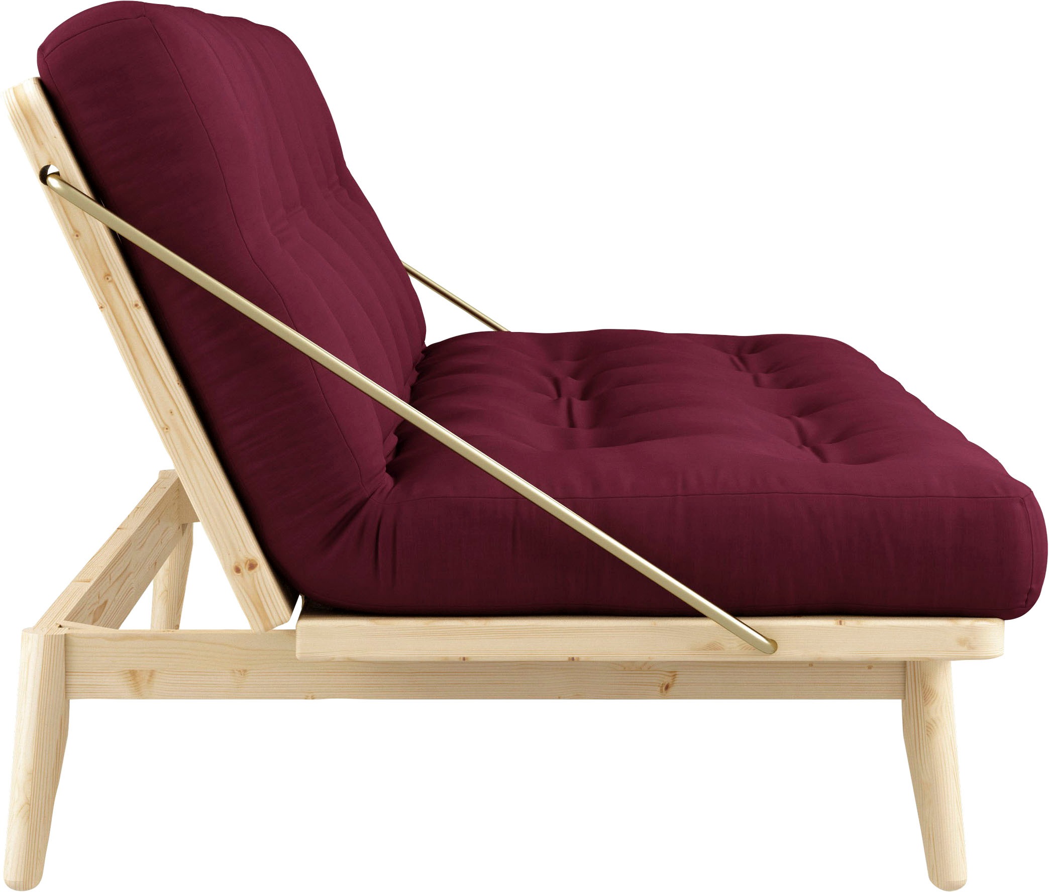 Karup Design Schlafsofa »Folk« aus massiven Kiefernholz, inkl. Futonmatratze