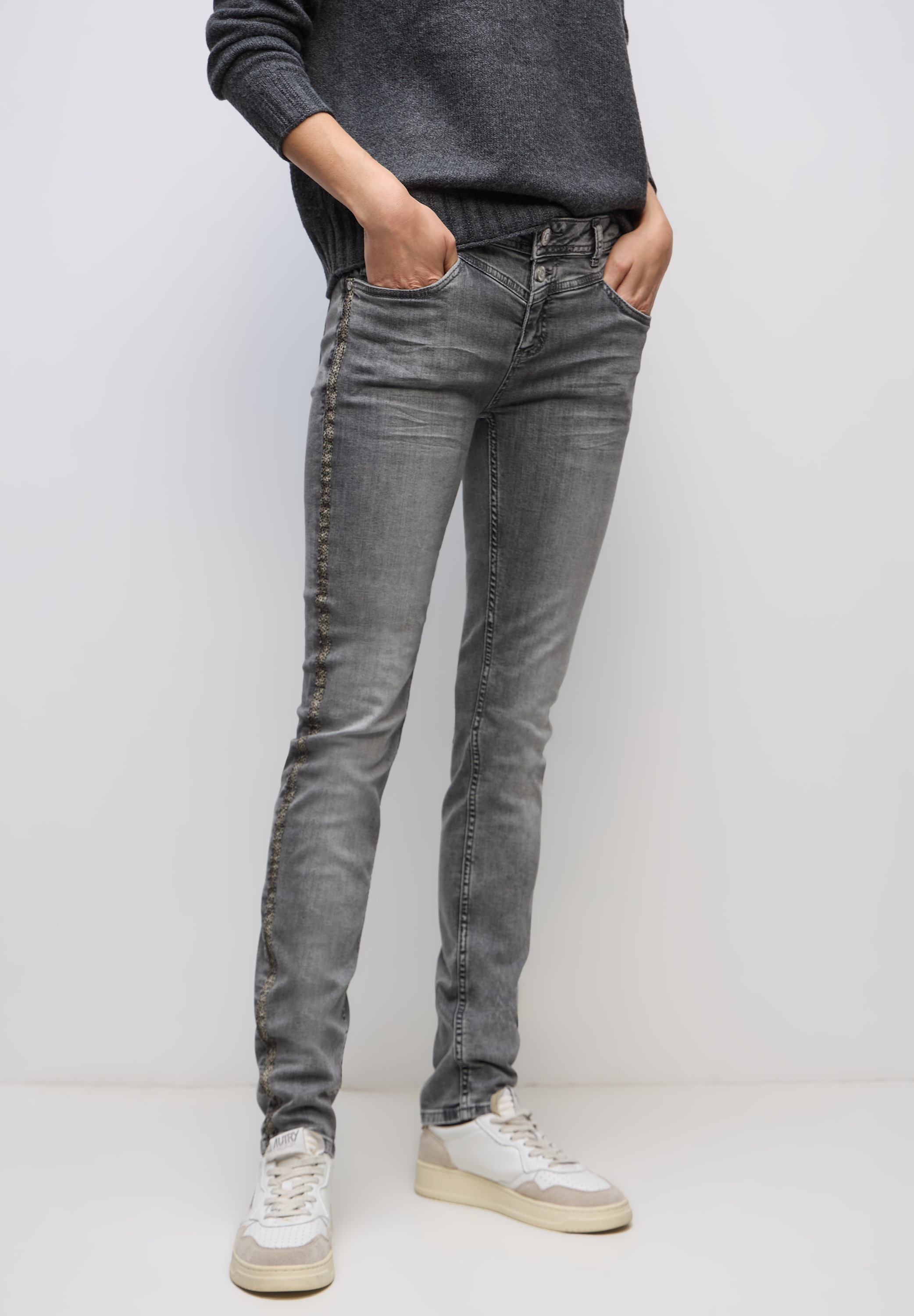 STREET ONE Comfort-fit-Jeans 5-Pocket-Style günstig online kaufen