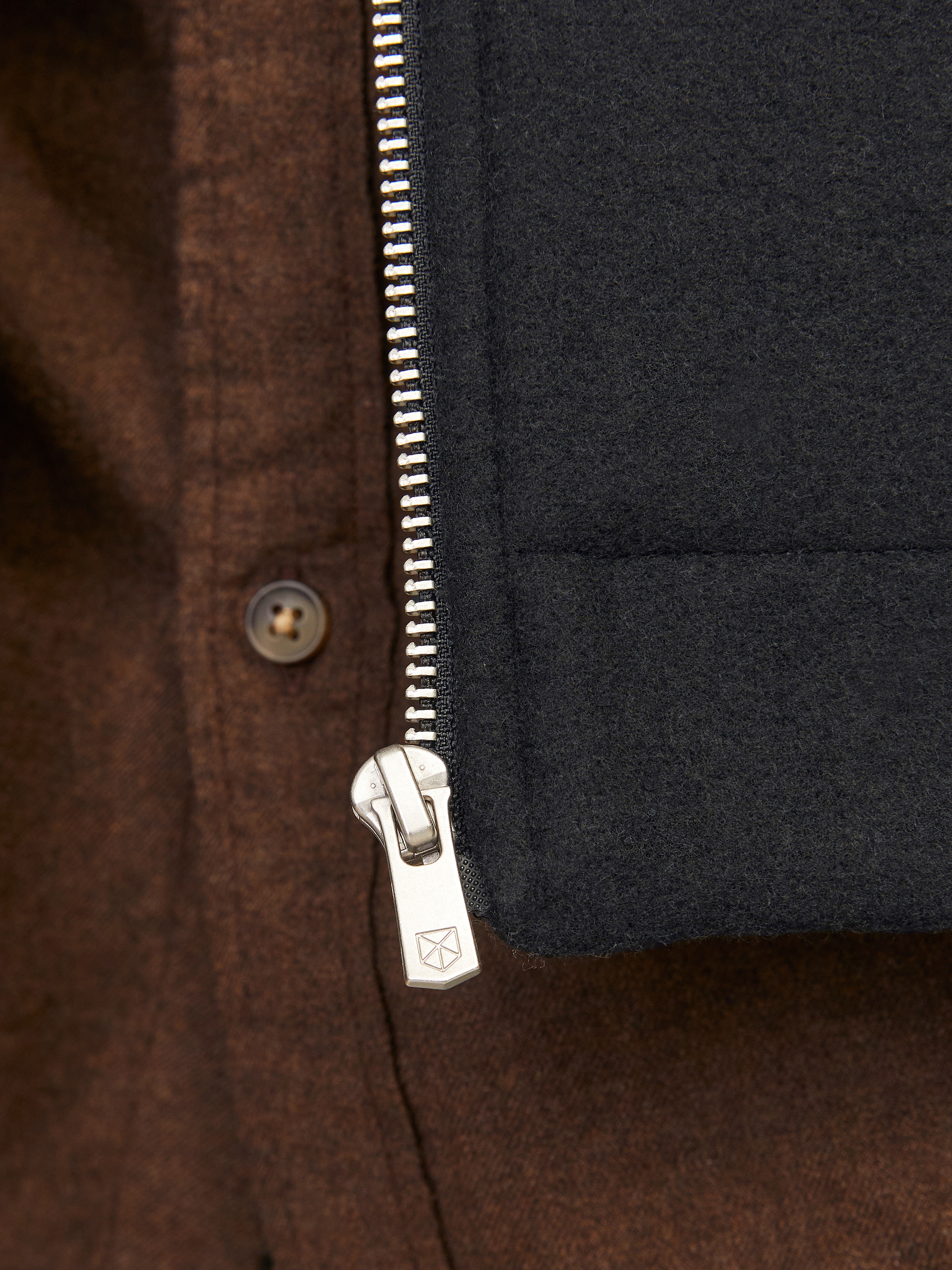 Thumbnail - Jack & Jones Wolljacke "JPRCCRUSSEL WOOL BLEND JACKET SN" ohne Kapuze