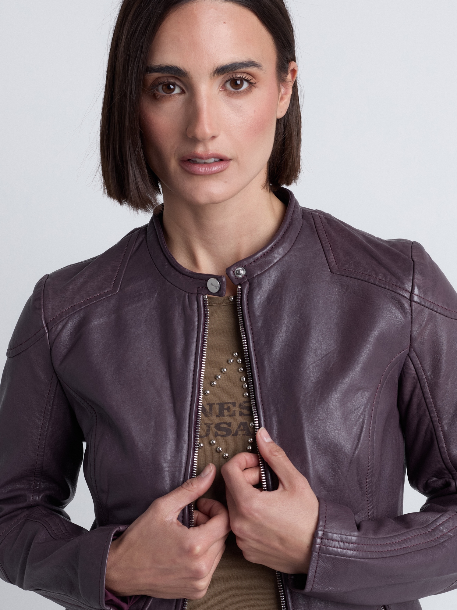 Maze Lederjacke »42024108«