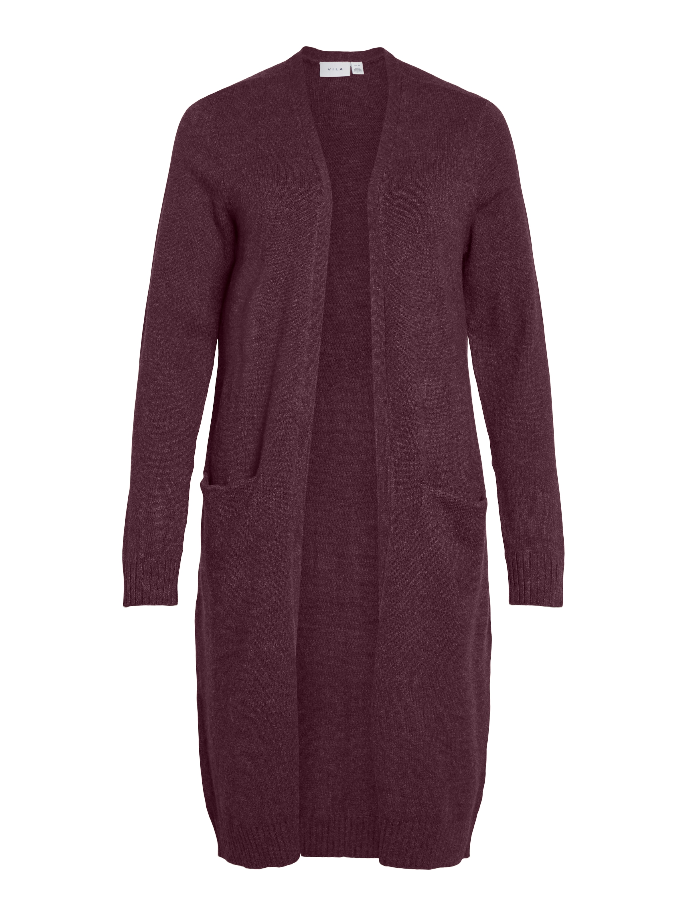 Vila Longstrickjacke "VIRIL LONG L/S KNIT CARDIGAN - NOOS" günstig online kaufen